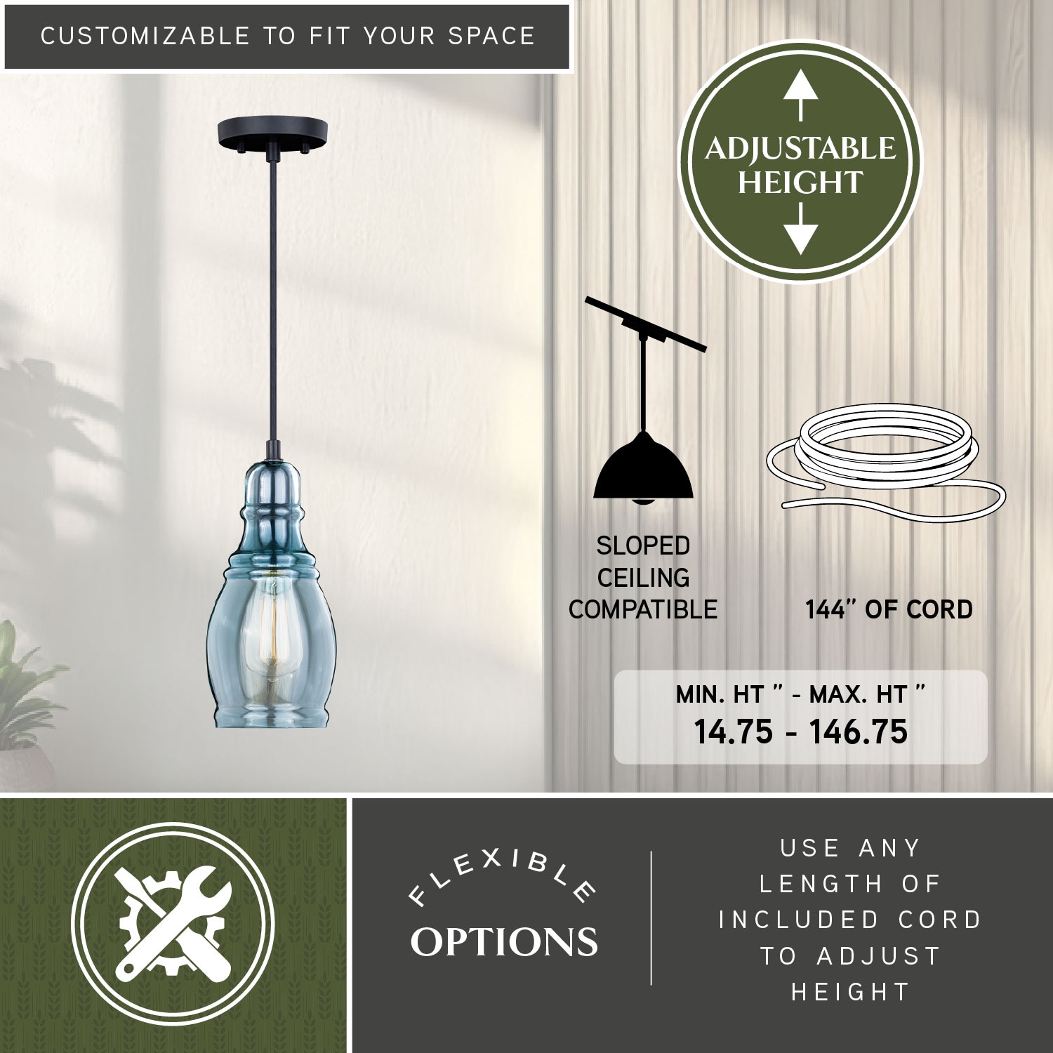 Cascadia P0247 Pendant-Lights - View #4