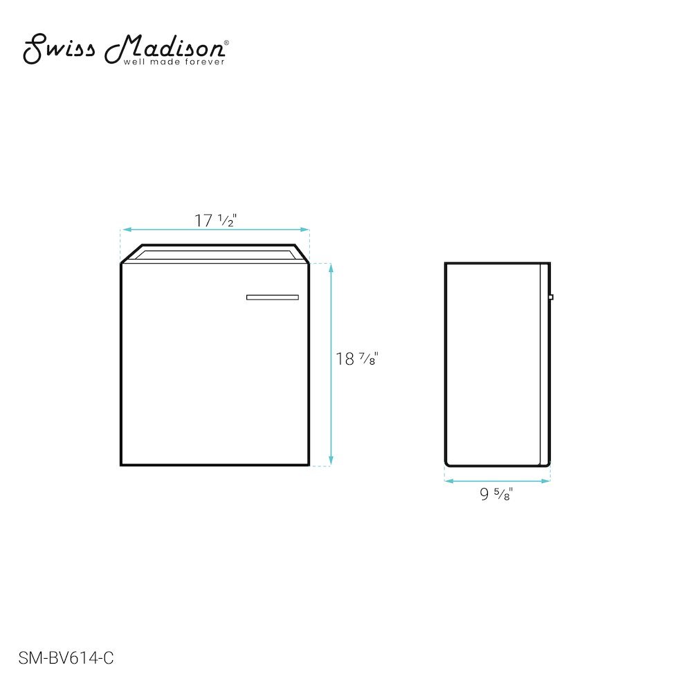 Swiss Madison SM-5-BV614-C vanities - View #4