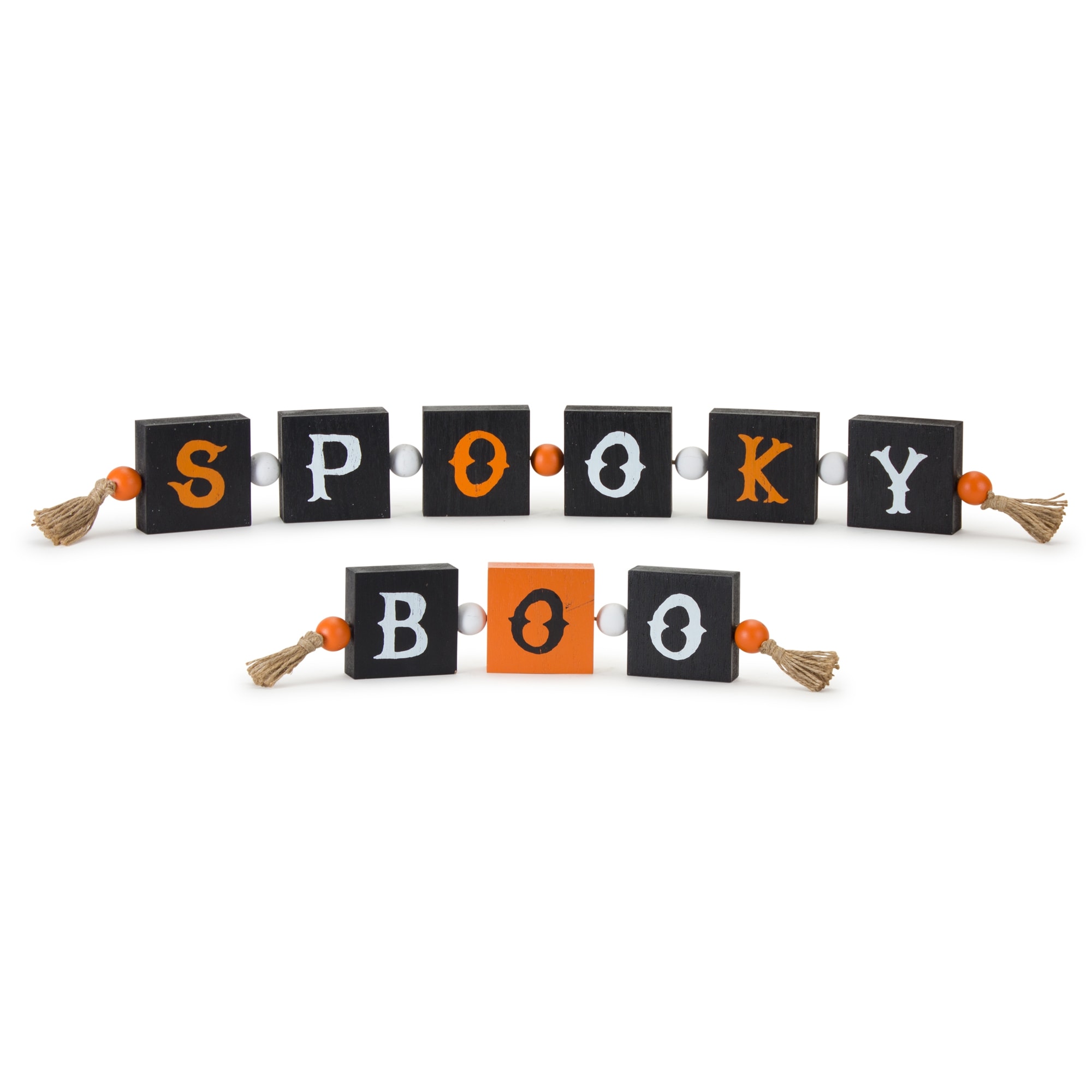 Melrose International 77075DS 1-in Tabletop Decoration Sign (2-Pack)