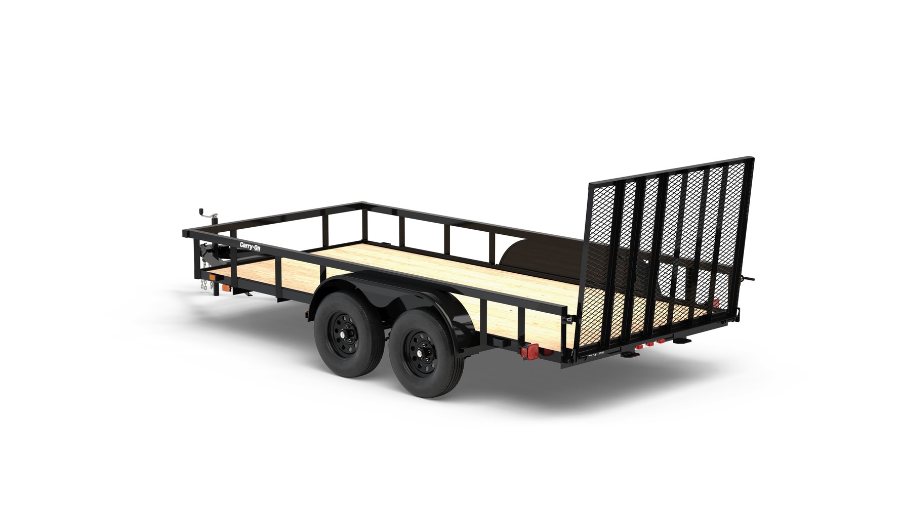 Carry-On Trailer 6X16GW2BRK-LOW Utility-Trailers - View #5