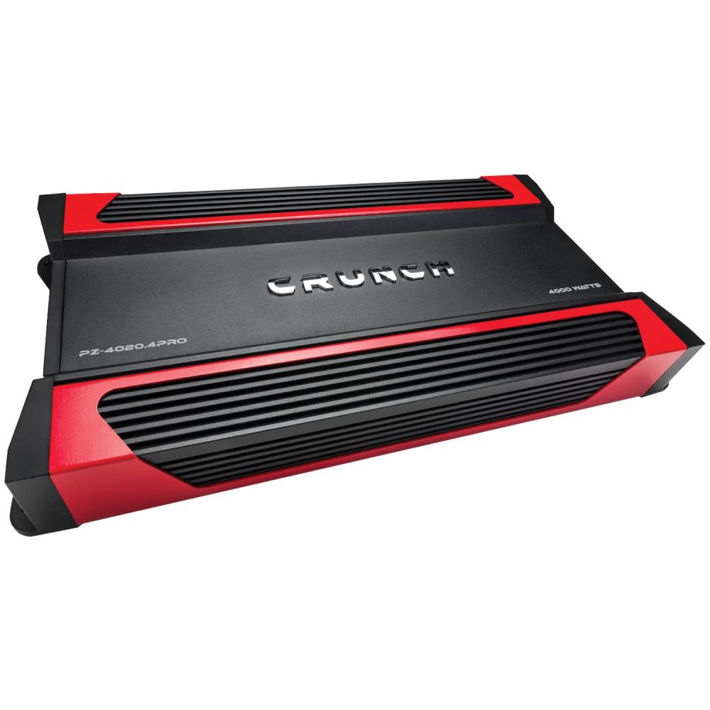 Crunch CRUPZ40204PRO POWERZONE 4-Channel Class AB Amp (4,000 Watts)