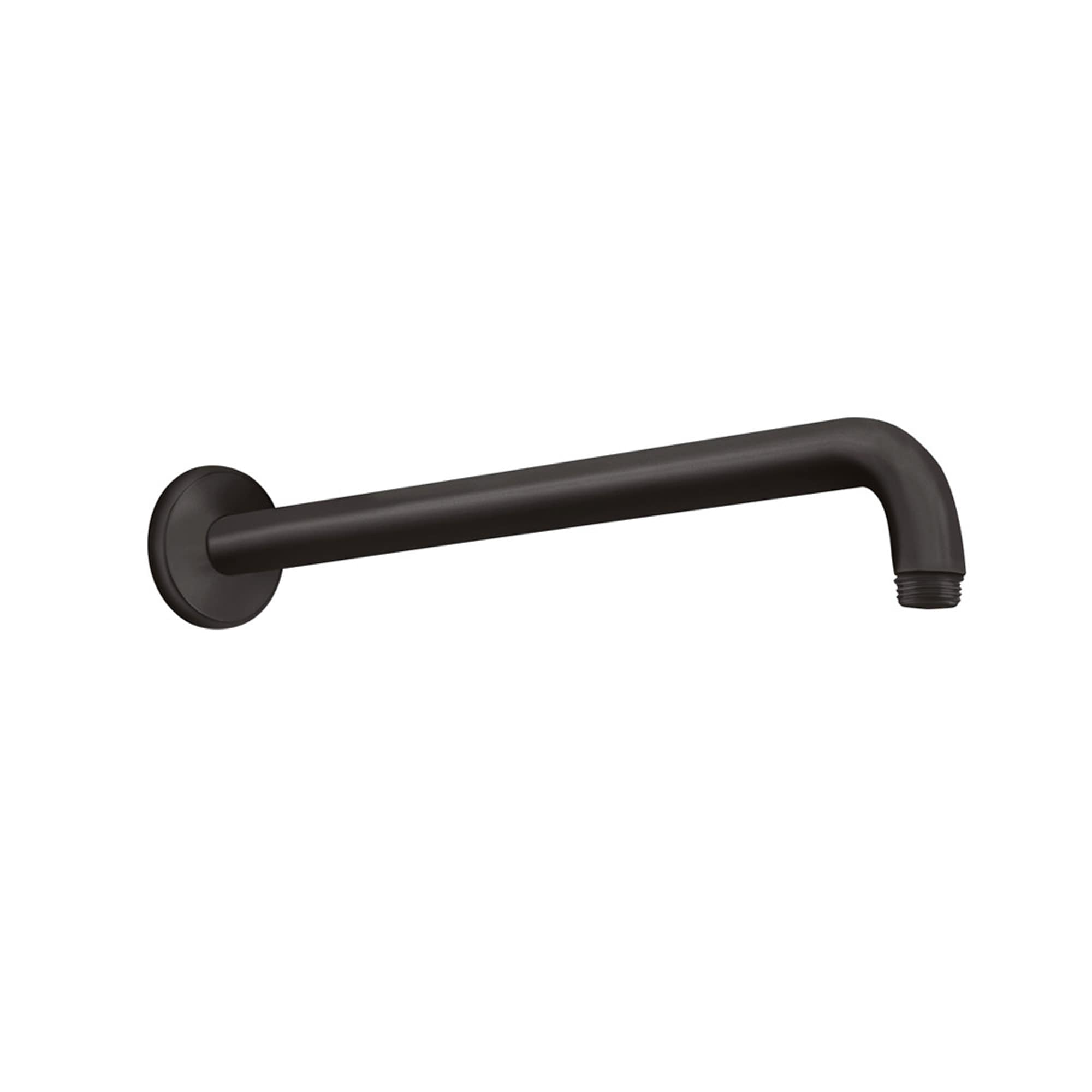 Hansgrohe 27413671 Raindance Matte Black 15.8-Inches Universal Shower Shower arm