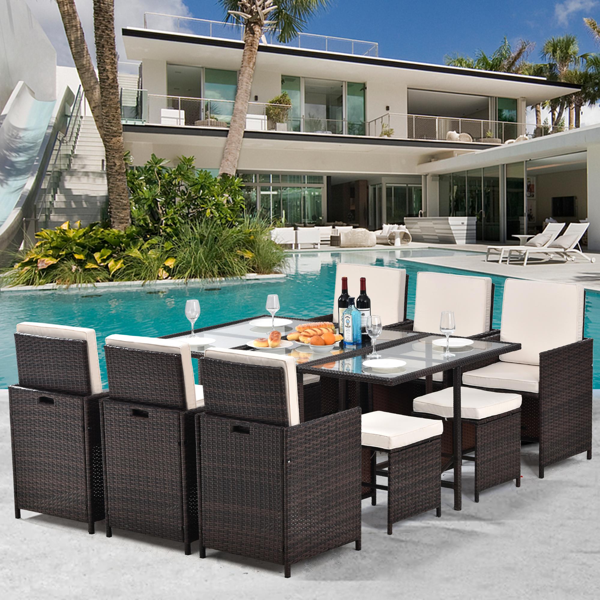 Bayfeve BFAG-213S080 Patio-Dining-Sets - View #2