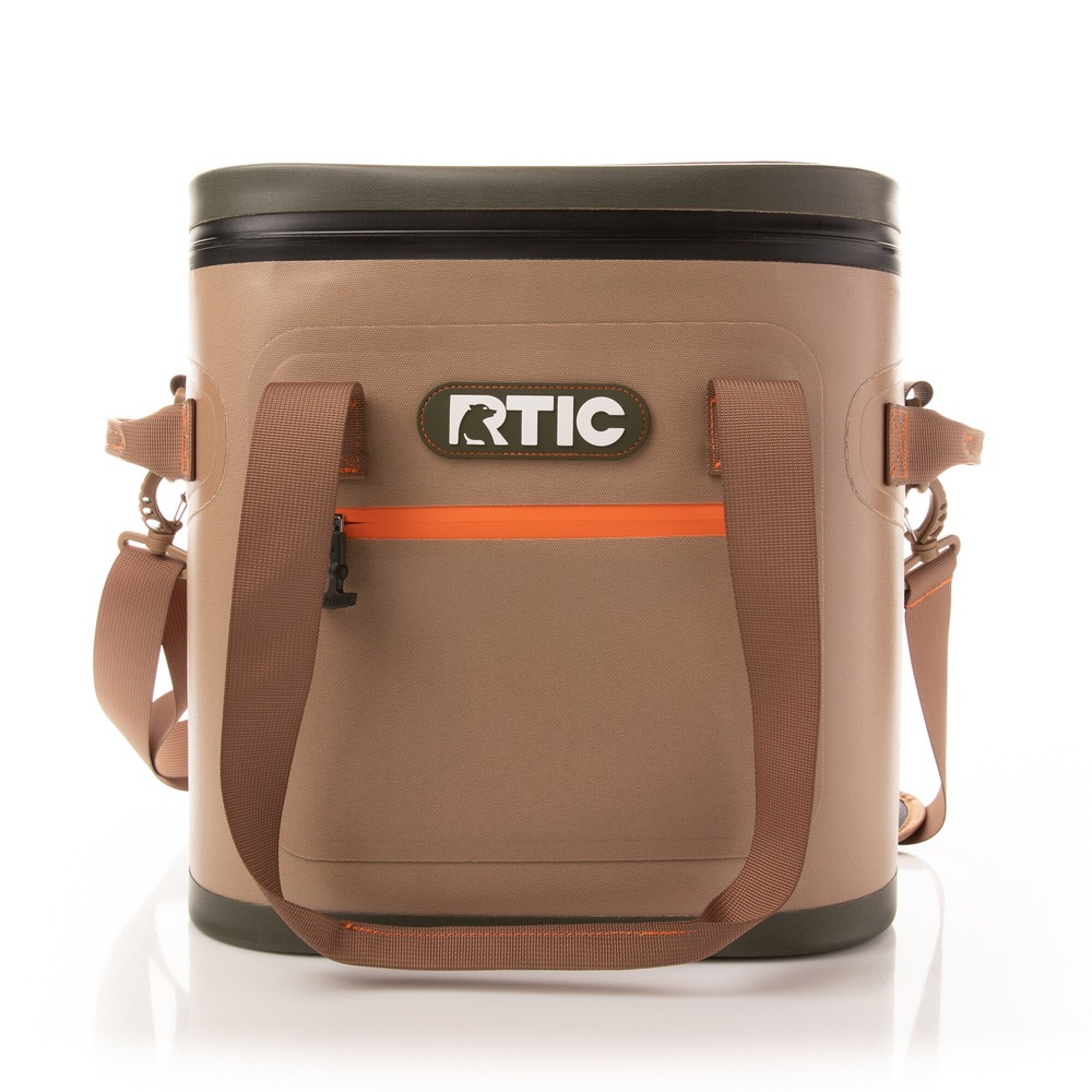 RTIC Outdoors Soft Pack Tan 20 Cans Insulated Drink Carrier 5330 Sansujyuku sansujyuku.com