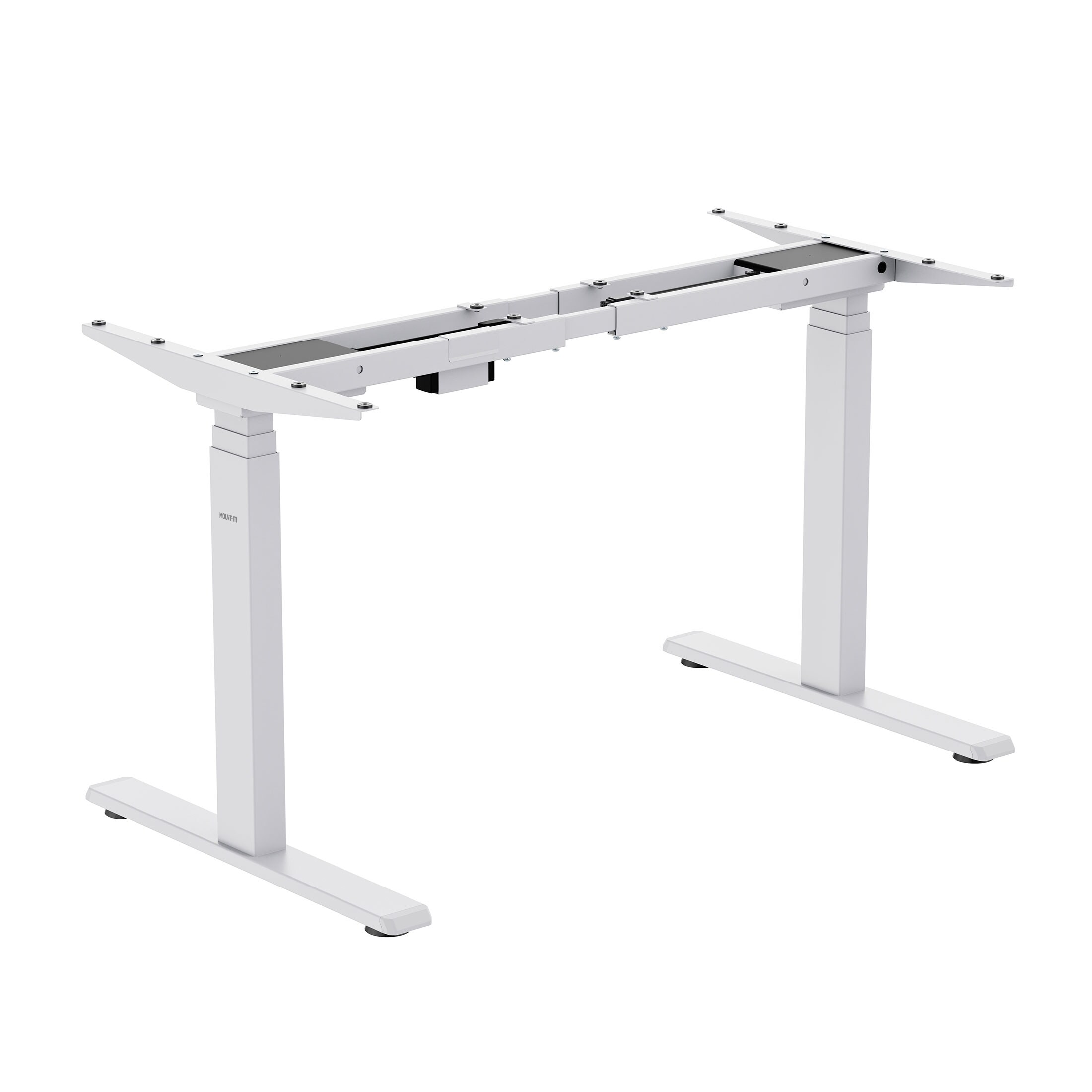 Mount-It! MI-8030W 66.9-in White Modern/Contemporary Standing desk