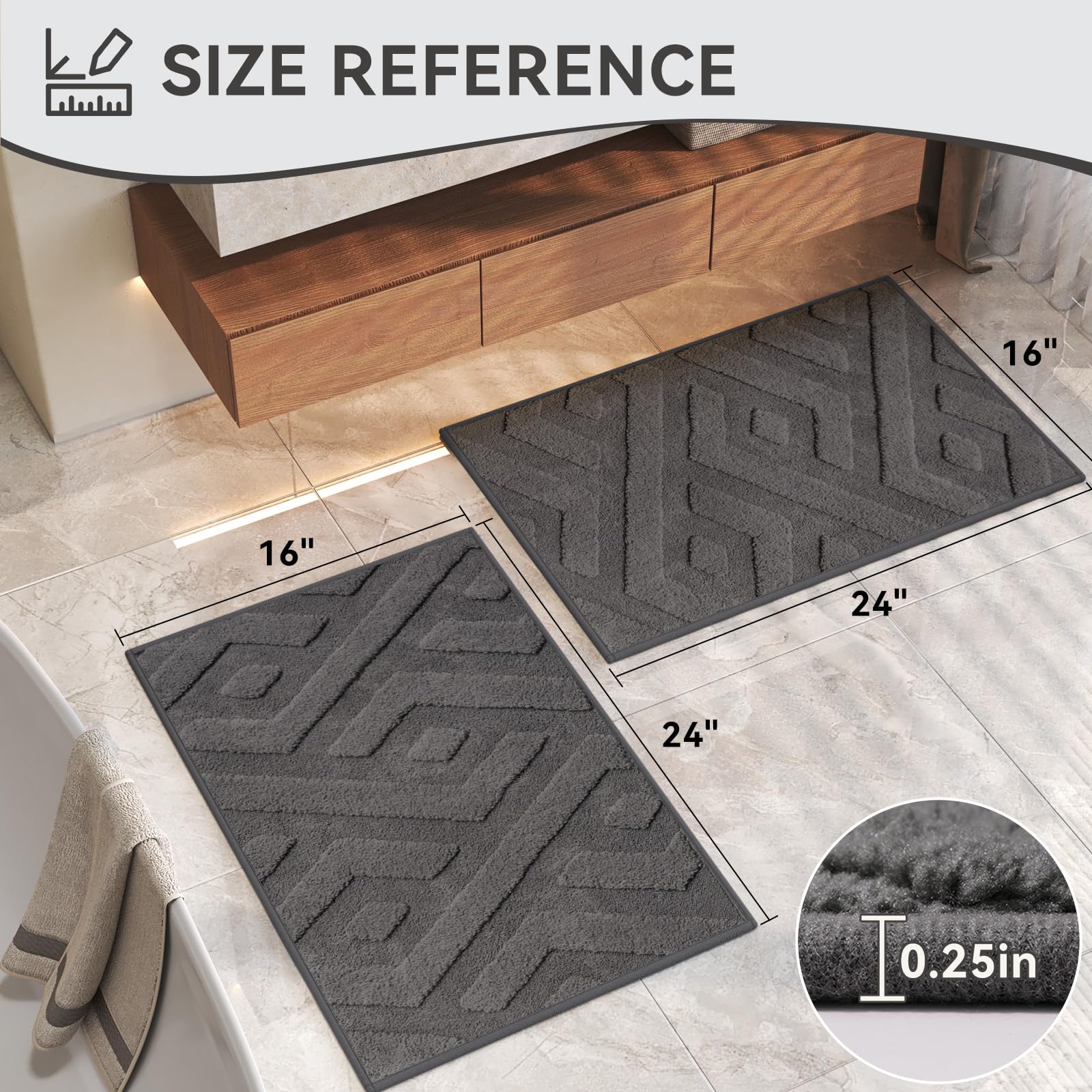 PUPWE 5749848301065 Bath-Rugs - View #2