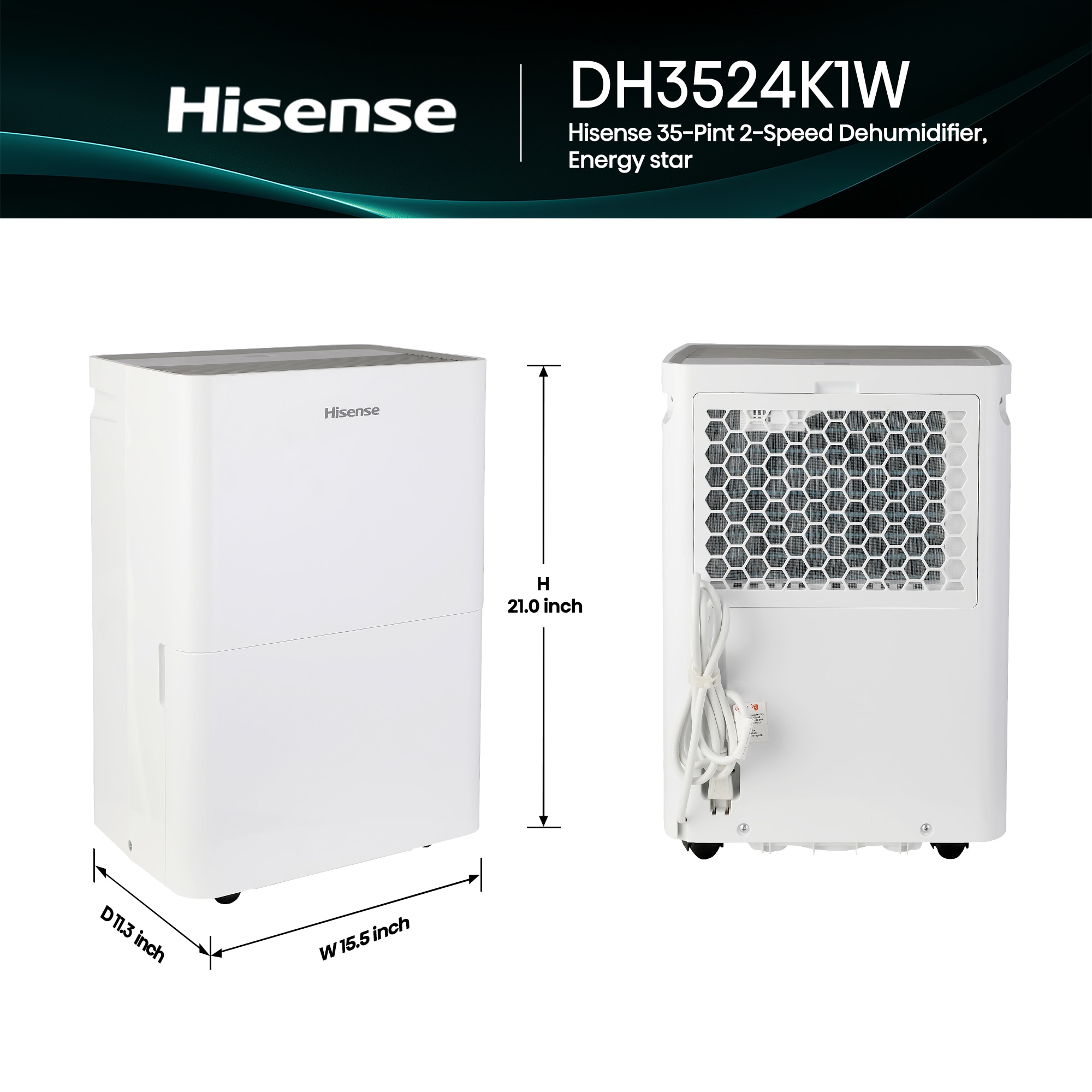 Hisense DH3524K1W t000099 - View #5