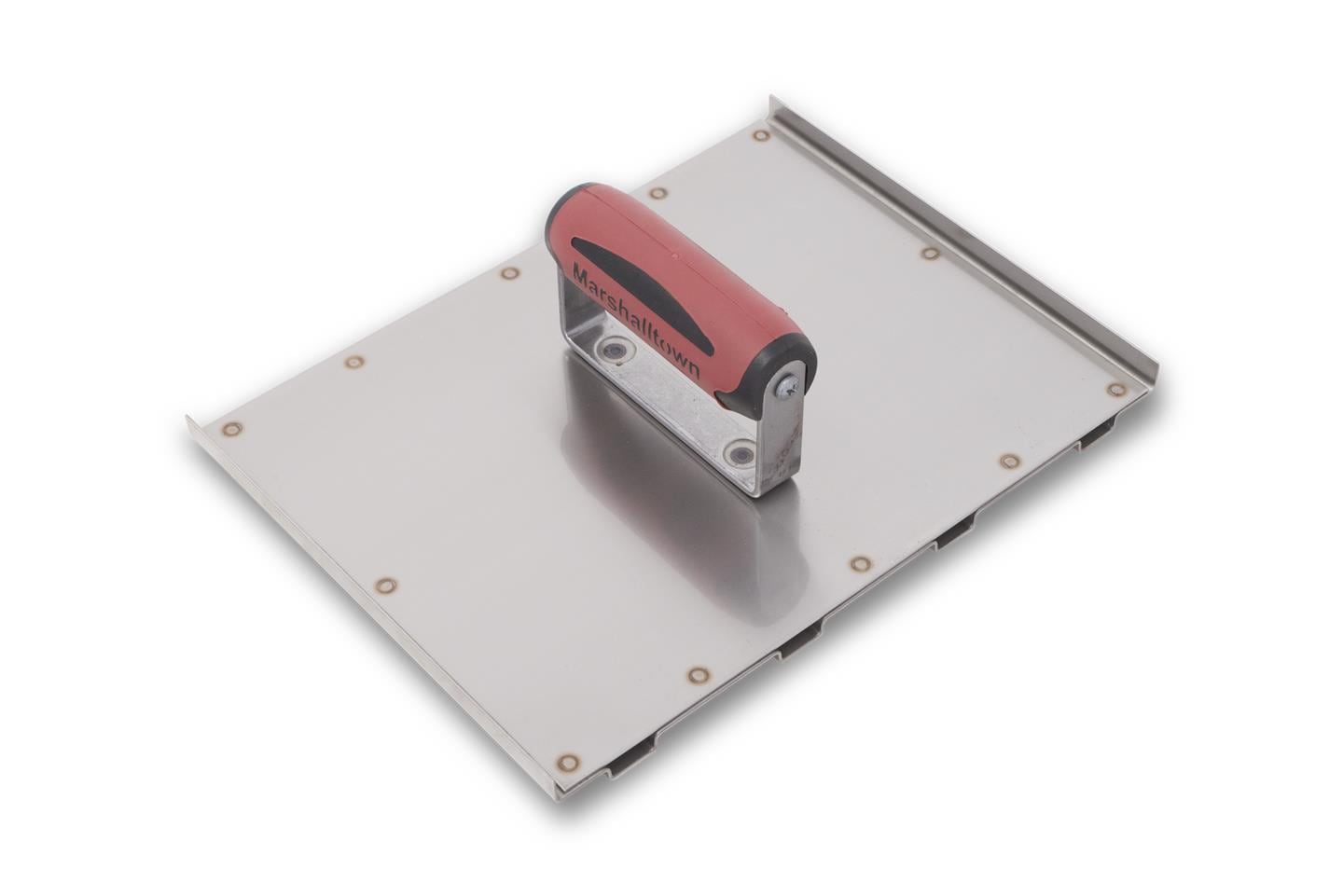 Marshalltown TG644D 8-Inches x 10.375-Inches Stainless steel Concrete Groover