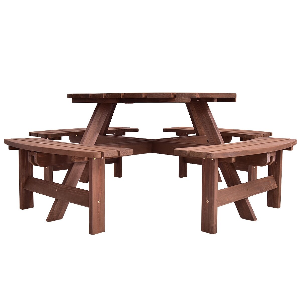 Forclover HYFC-5PS444 Patio-Dining-Sets - View #6