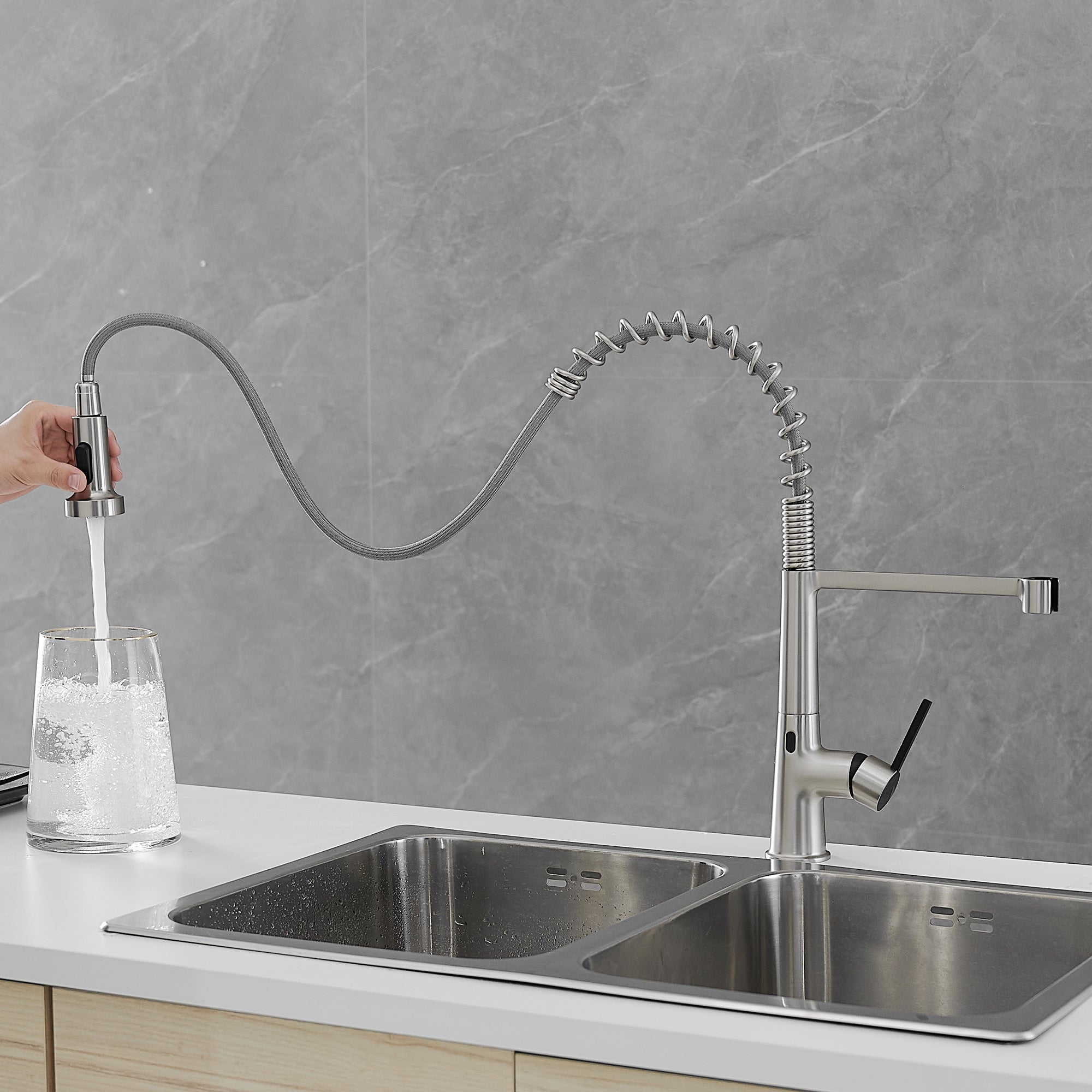 Boyel Living BL-2IS270N-1P1R Kitchen-Faucets - View #8