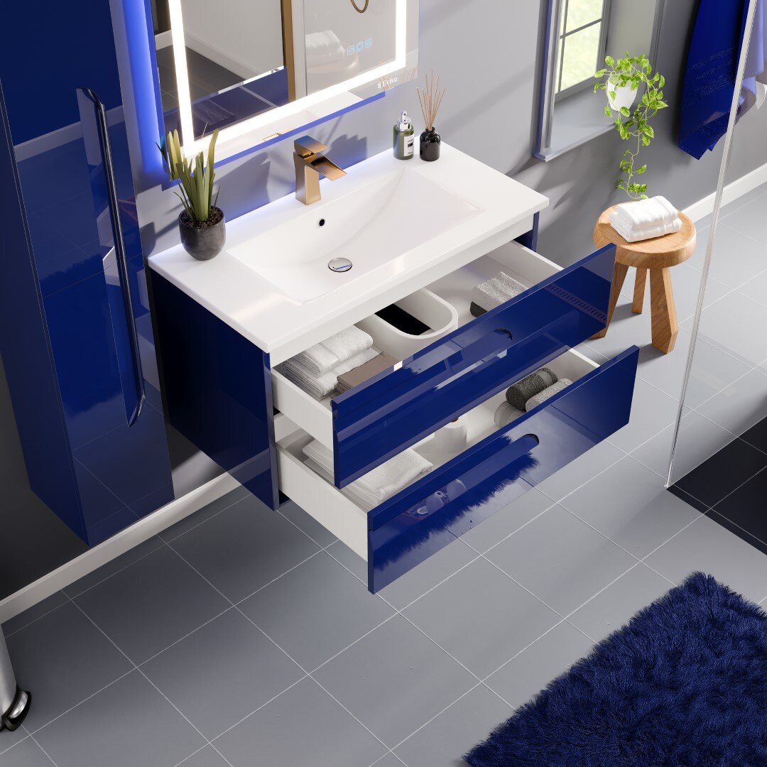 Eviva EVVN23-39BLU-WM Bath-Vanity-Combo - View #4