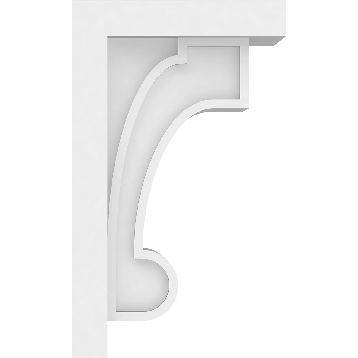 Ekena Millwork CORP04X07X12ALM corbels - View #3