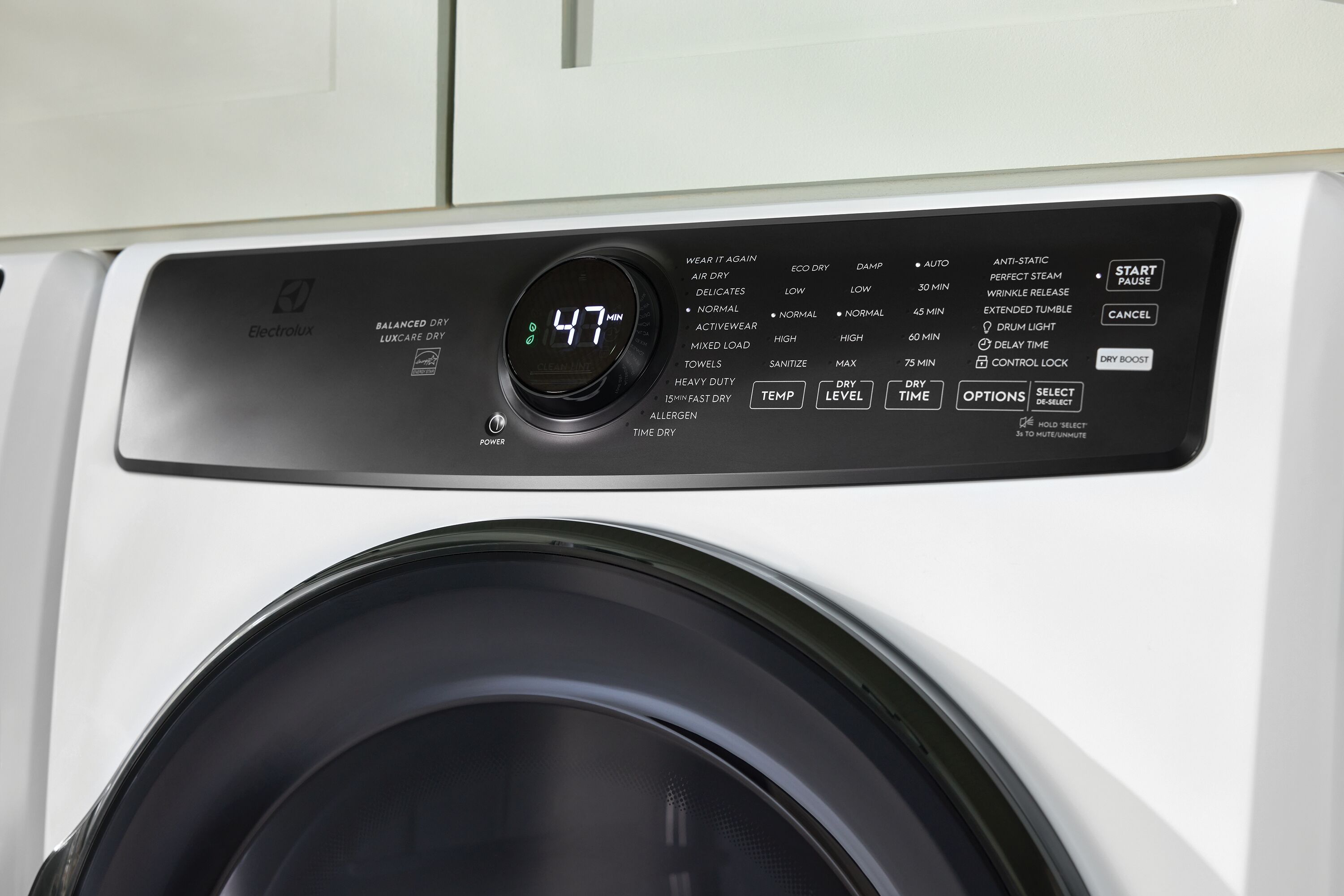 Electrolux ELFG7738MW Gas-Dryers - View #12