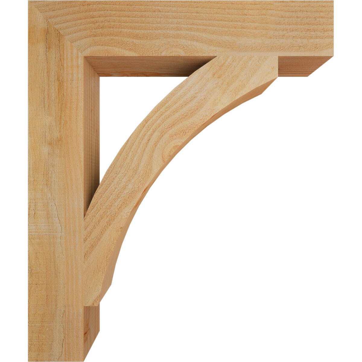 Ekena Millwork BKT04X22X26THR05RDF Exterior-Brackets-Braces - View #3