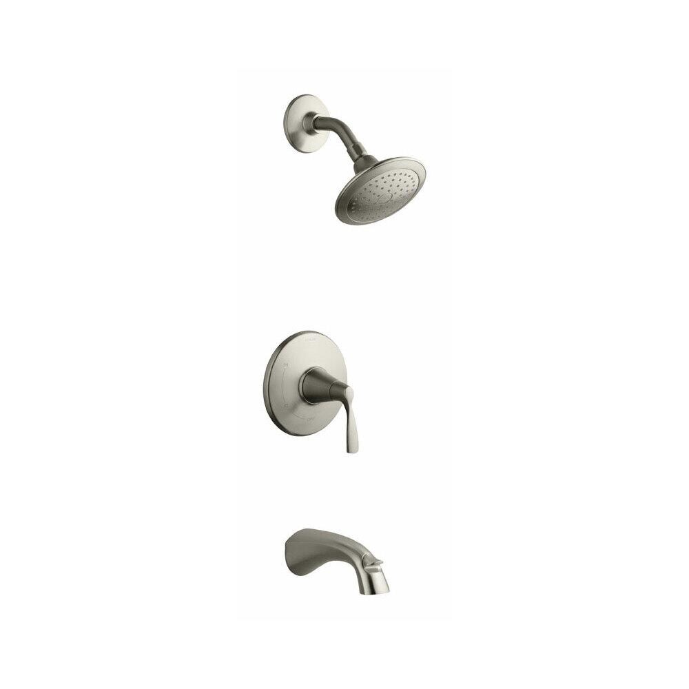 KOHLER ACHR136652 Mistos 1 Handle Tub and Shower Faucet Brushed Nickel- Metal