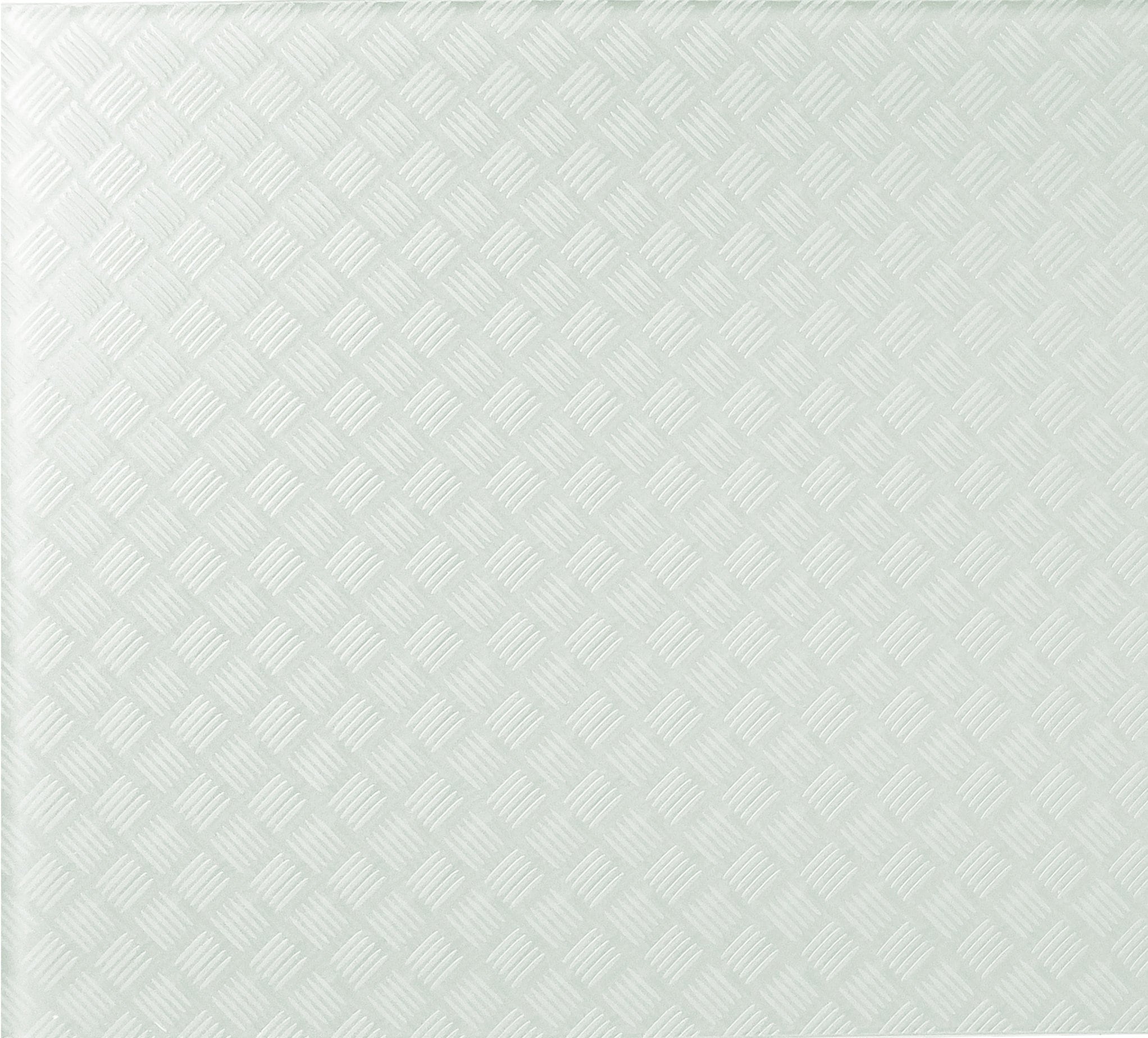 Abolos LWSELE1212-PM-SAMP Sample - Elements Slip Resistant Scacchi Black/Multifinish 12-in x 12-in Polished Glass Subway Floor and Wall Tile