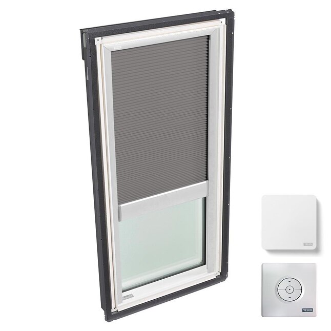 VELUX 30.06-in x 54.44-in Fixed Deck Mount Skylight with Laminated Low-e Argon Glass VELUX 30.06-in x 54.44-in Fixed Deck Mount Skylight with Laminated Low-e Argon Glass