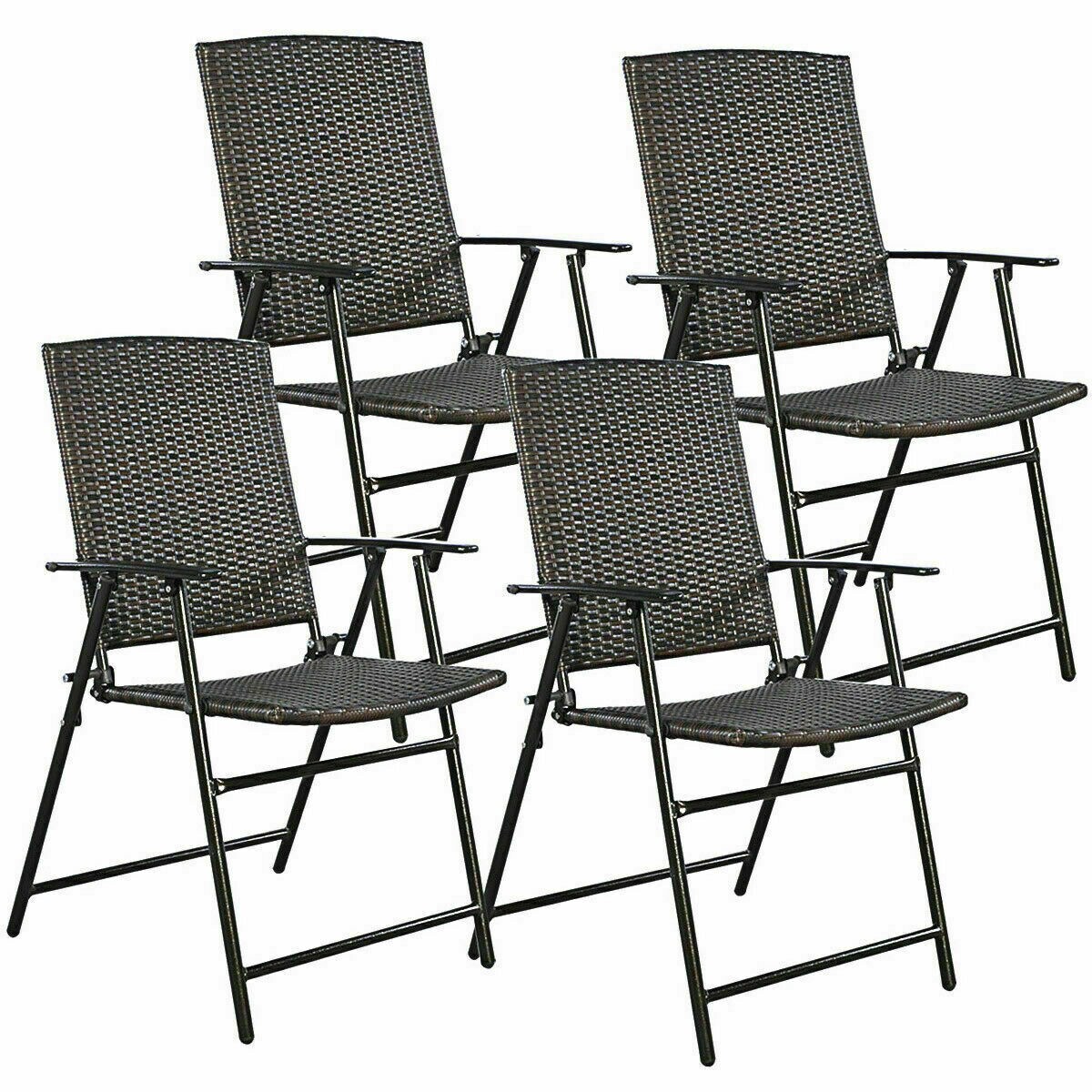 WELLFOR AY-84FC-CY Patio-Chairs - View #7