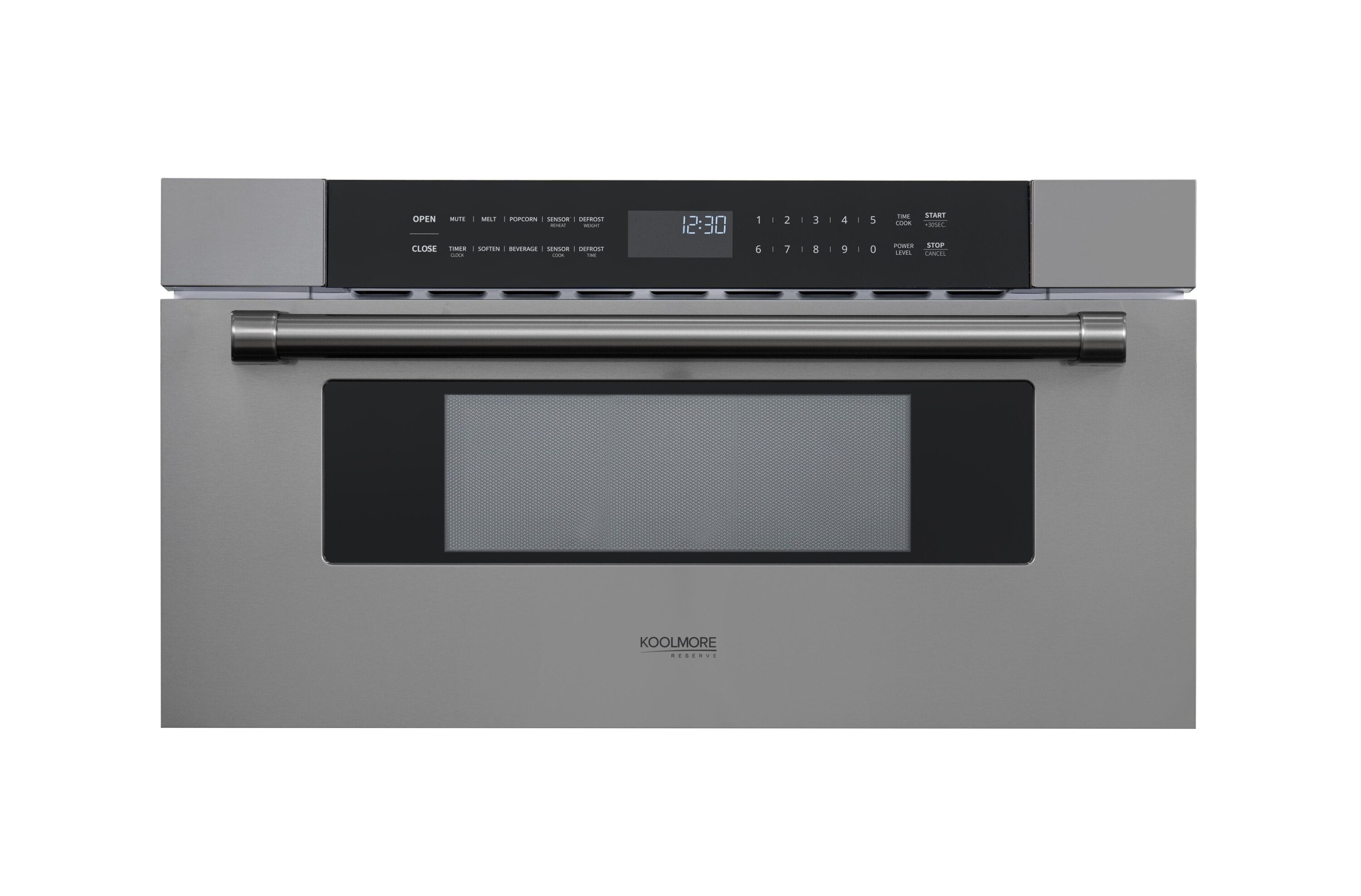 KoolMore LOW-KM-MD30-BSS 30-in 1.2-cu ft 1500 -Watt Microwave Drawer ( Stainless Steel )