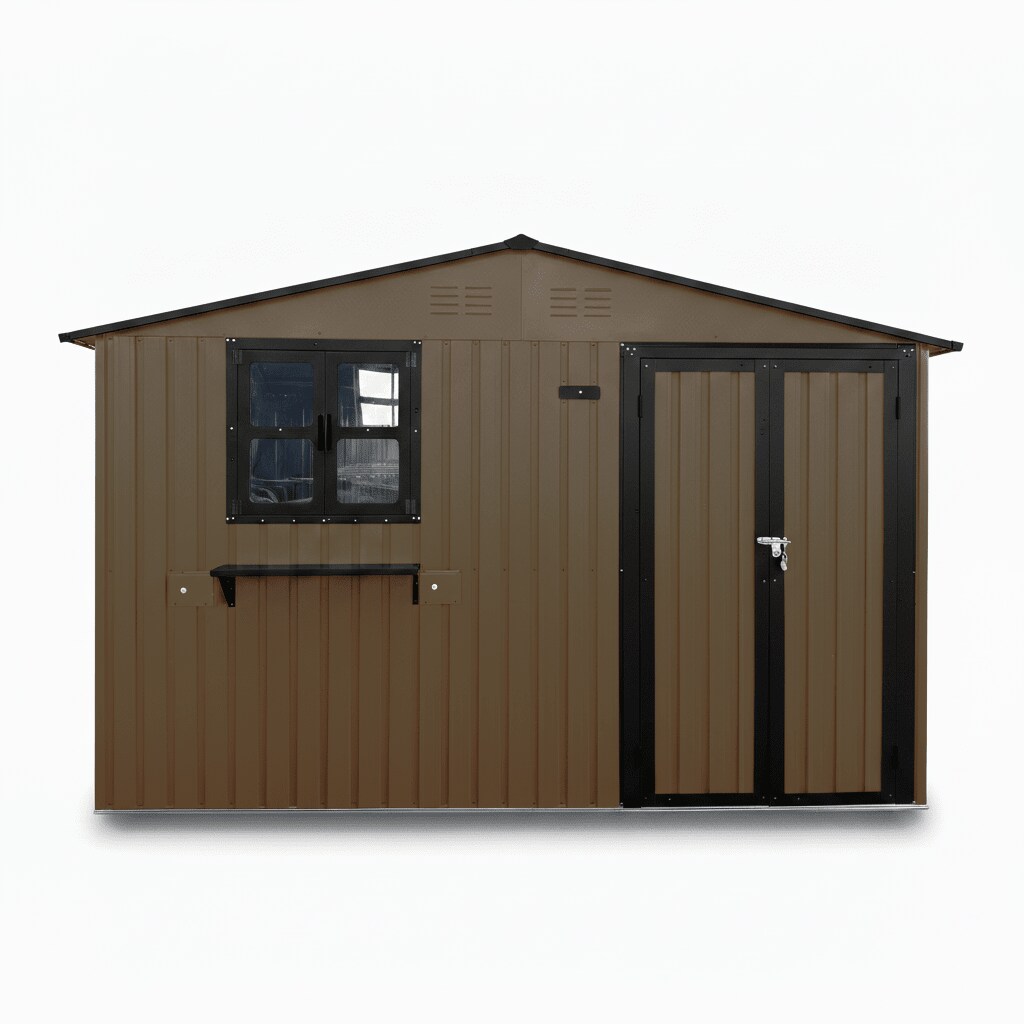 Ama Pear S-OSS-19 Metal-Storage-Buildings-Sheds - View #5