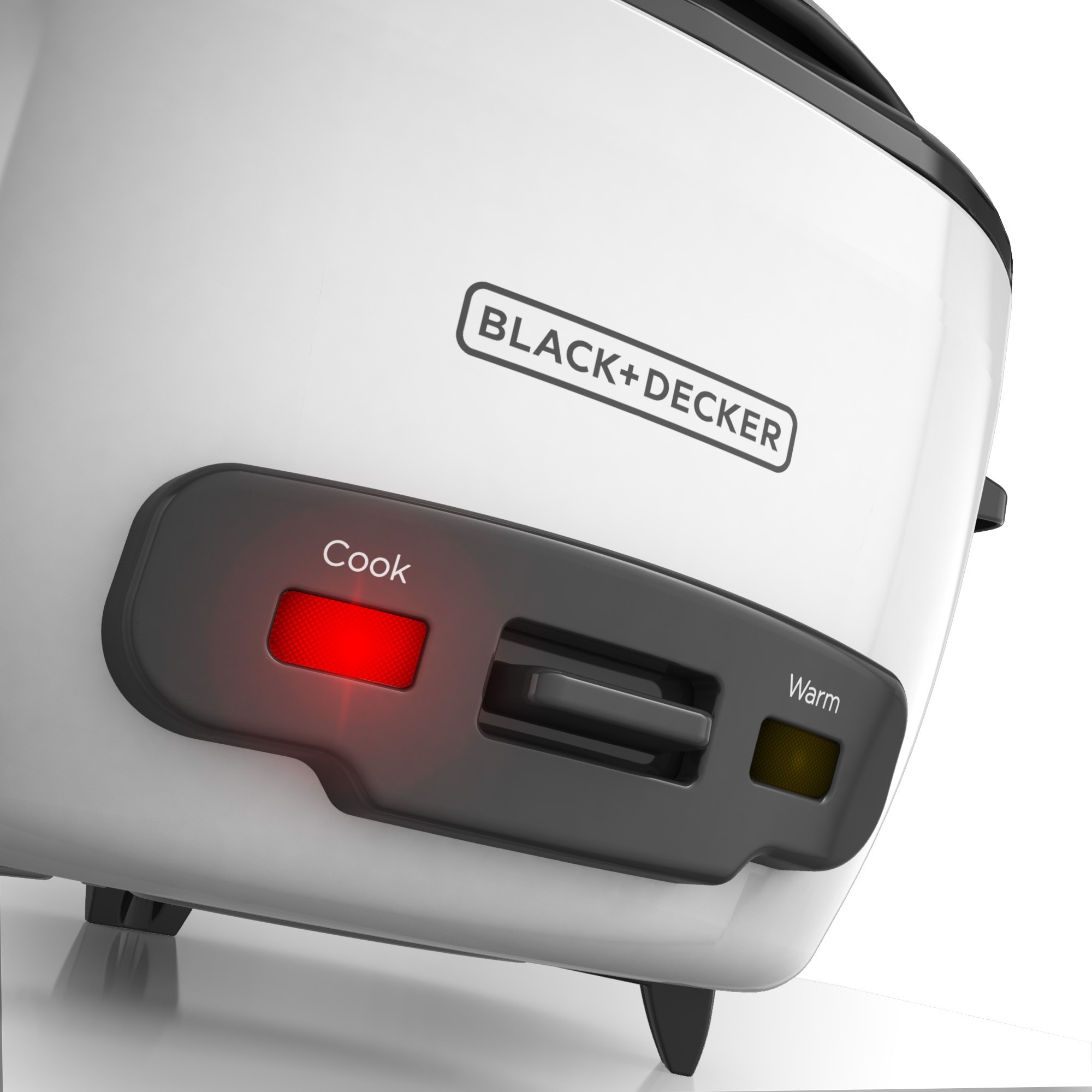 BLACK & DECKER RICE COOKER 20-CUP GRAY RC5200M – Oikos Center