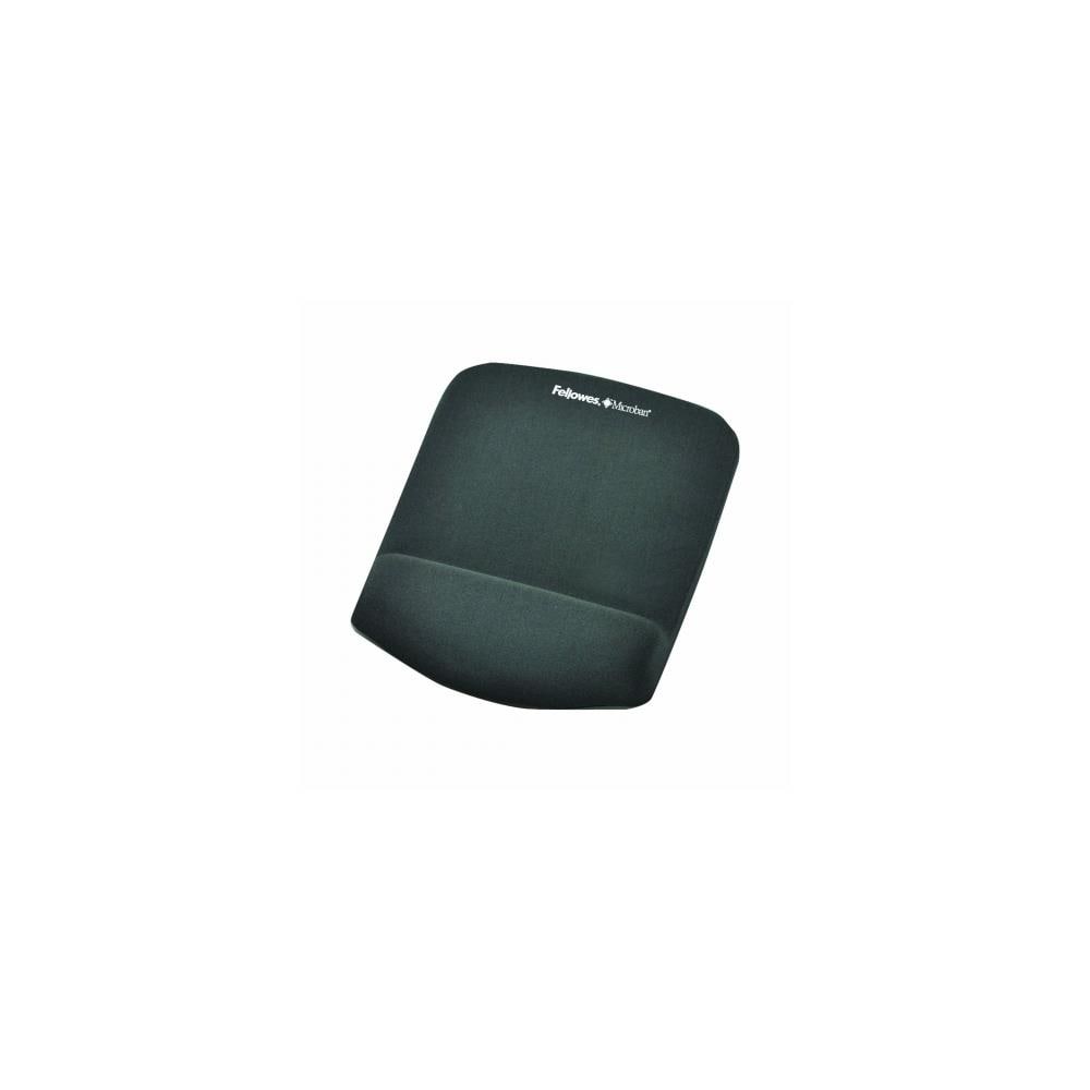 Fellowes DBQM1295  PlushTouch Mouse Pad-Wrist Rest with FoamFusion Technology-Graphite- 9252201
