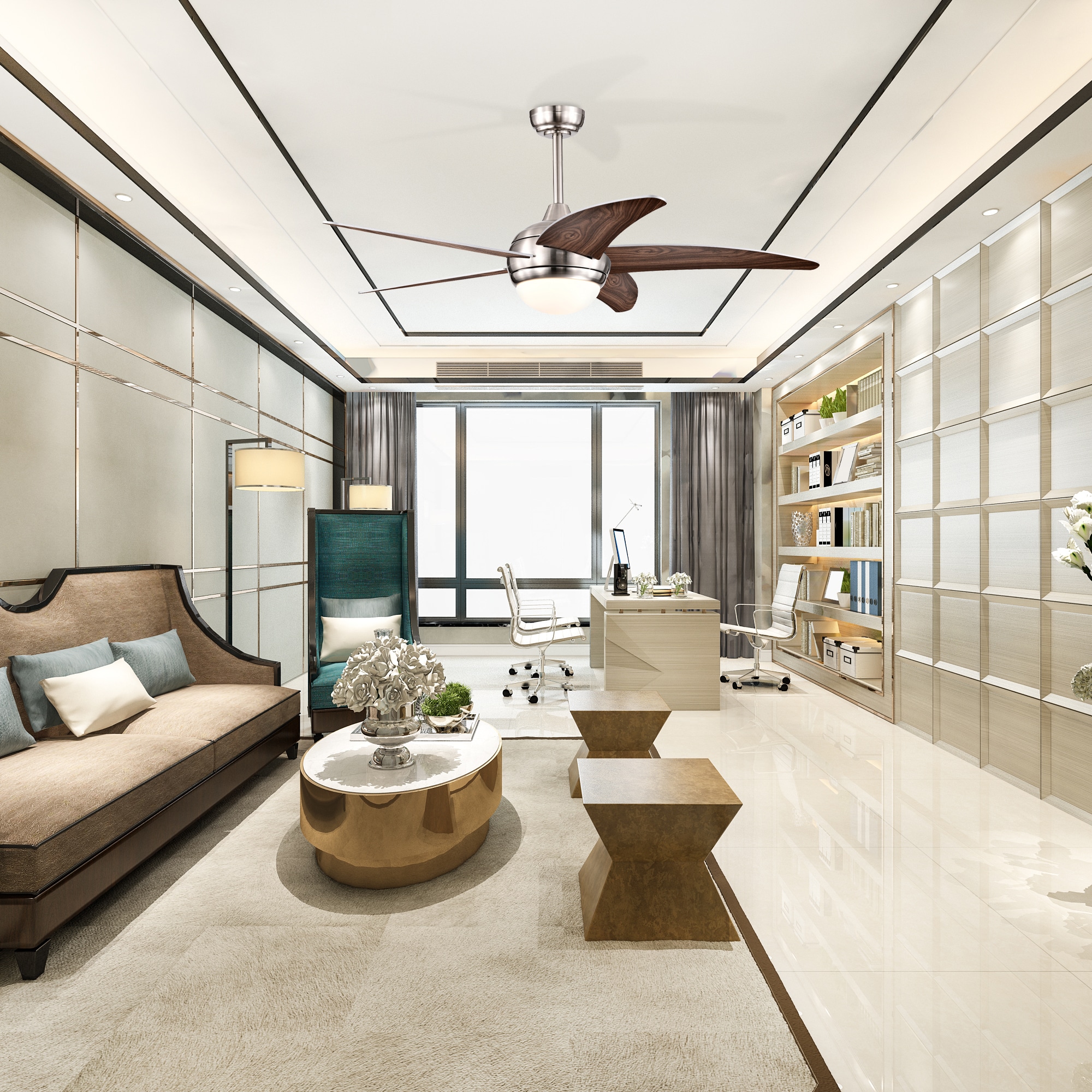 Edvivi FFG7741BN Ceiling-Fans - View #13