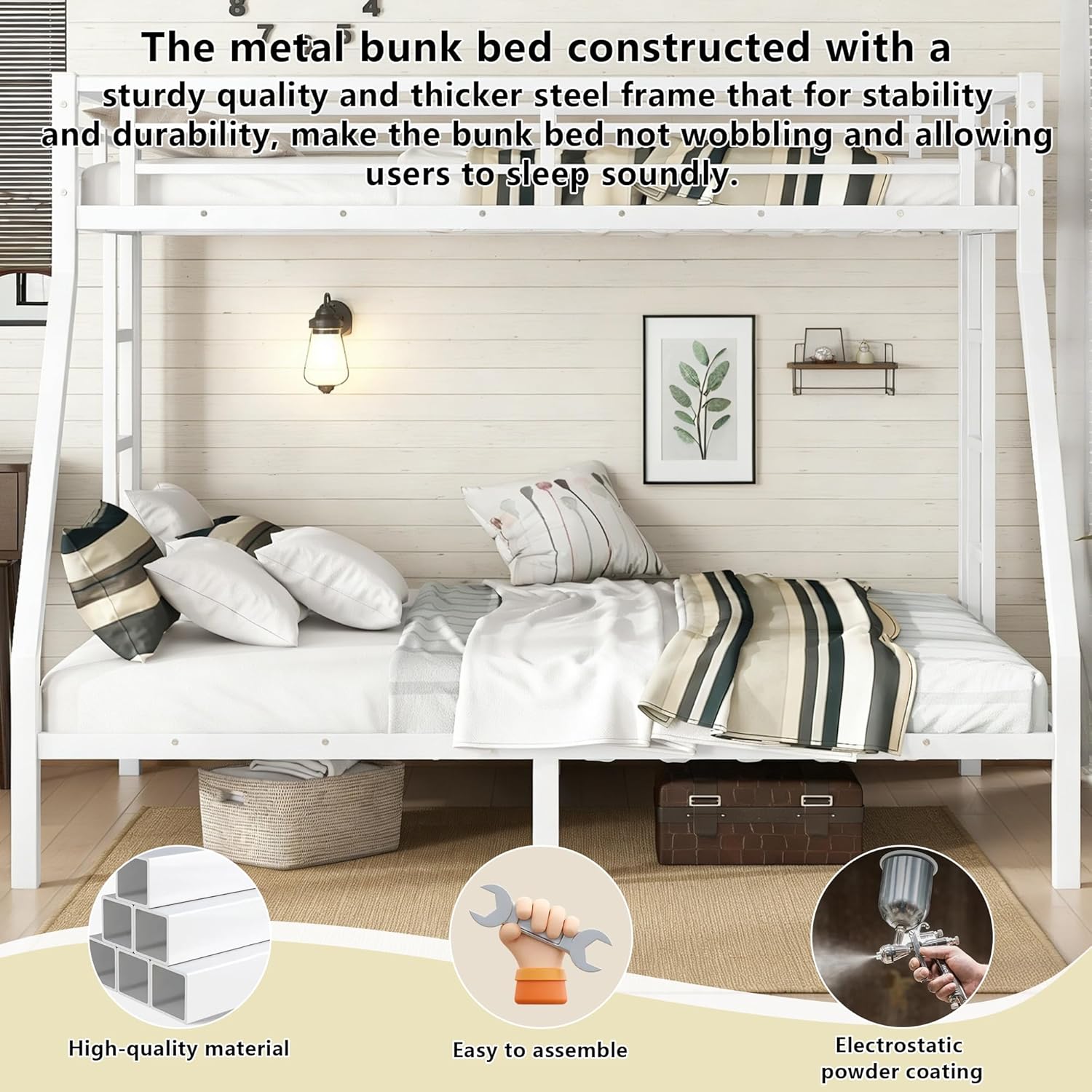 Bellemave Z383994WMTF Bunk-Beds - View #11