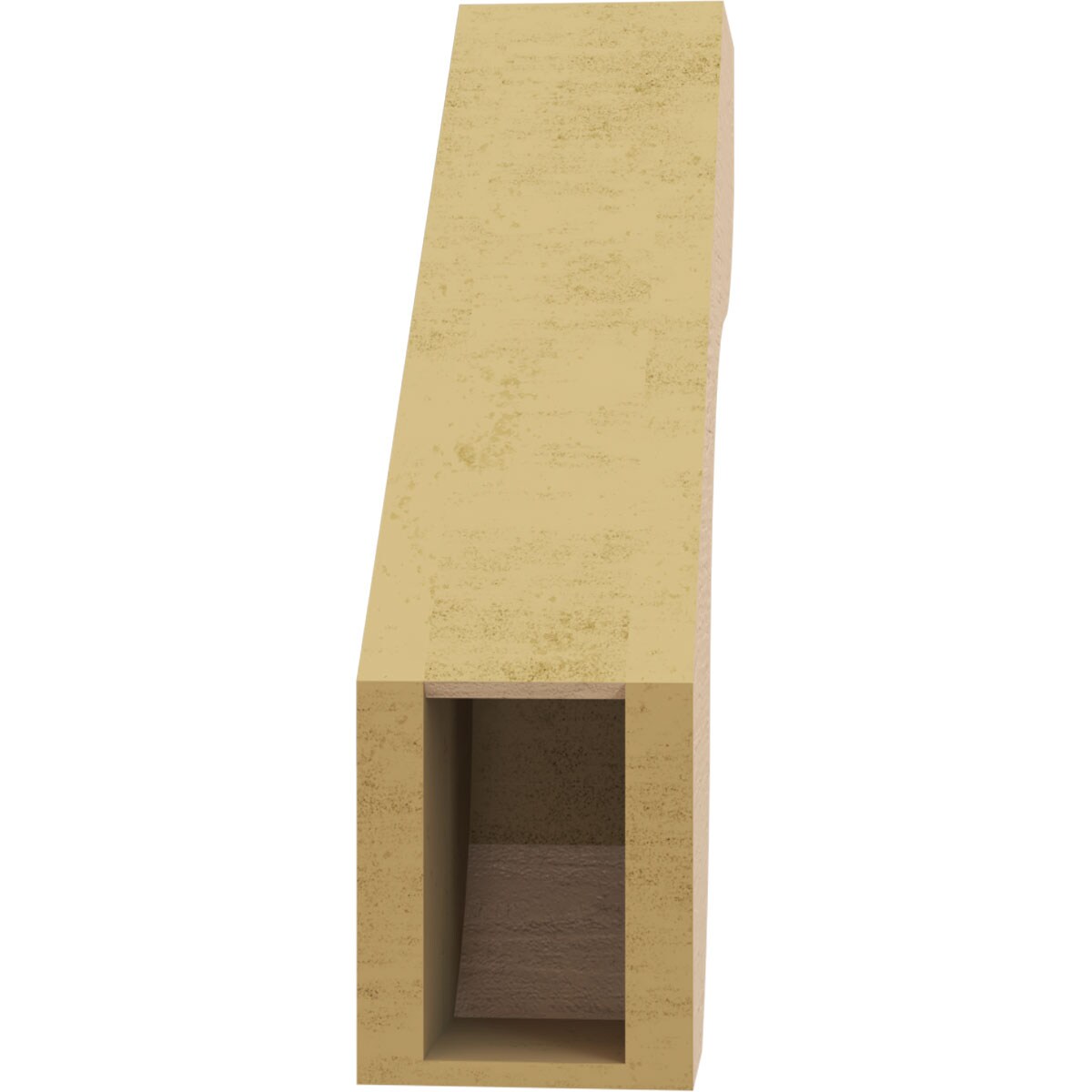 Ekena Millwork BRCUR05X18X18STARCPR braces - View #5