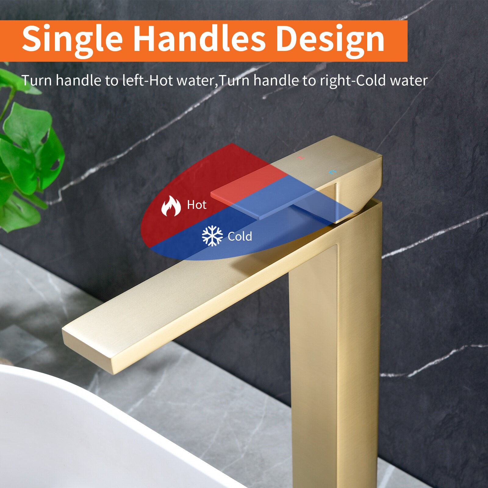 WELLFOR FH76560H-ORB-2 Lavatory-Faucets - View #8