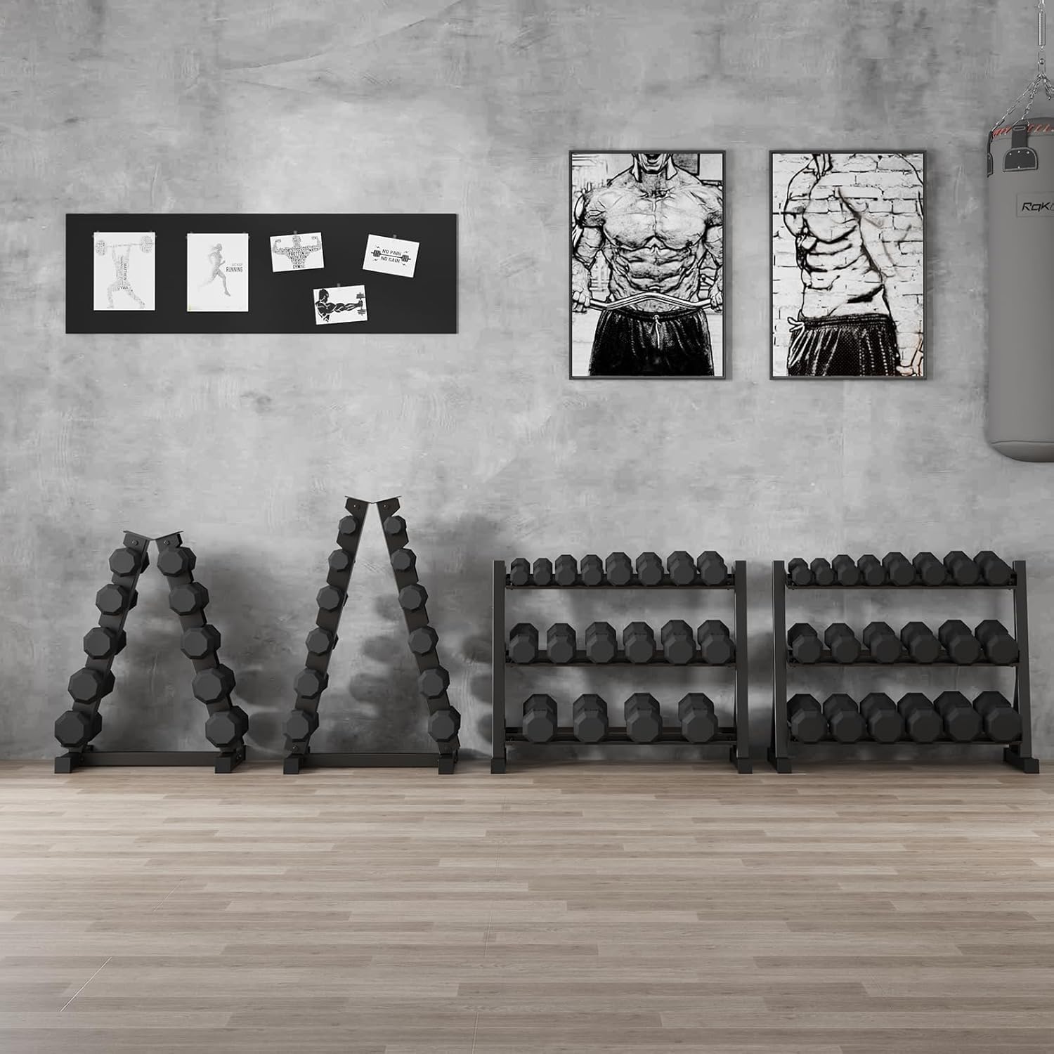 GAOMON CES-RG1ZHETJQ1FP-C76 dumbbells - View #5