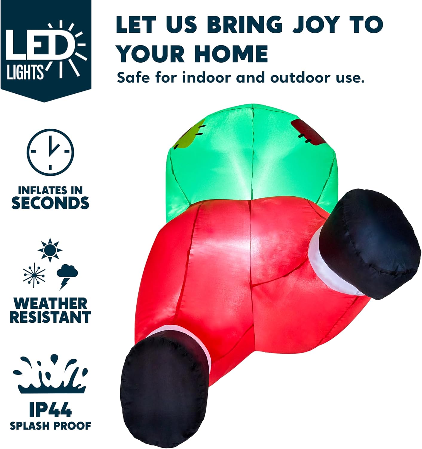 Joyfy 31844P Christmas-Inflatables - View #3