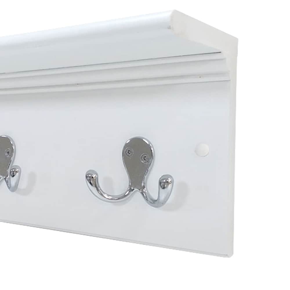 allen + roth 46145CHXLG Decorative-Wall-Hooks - View #5