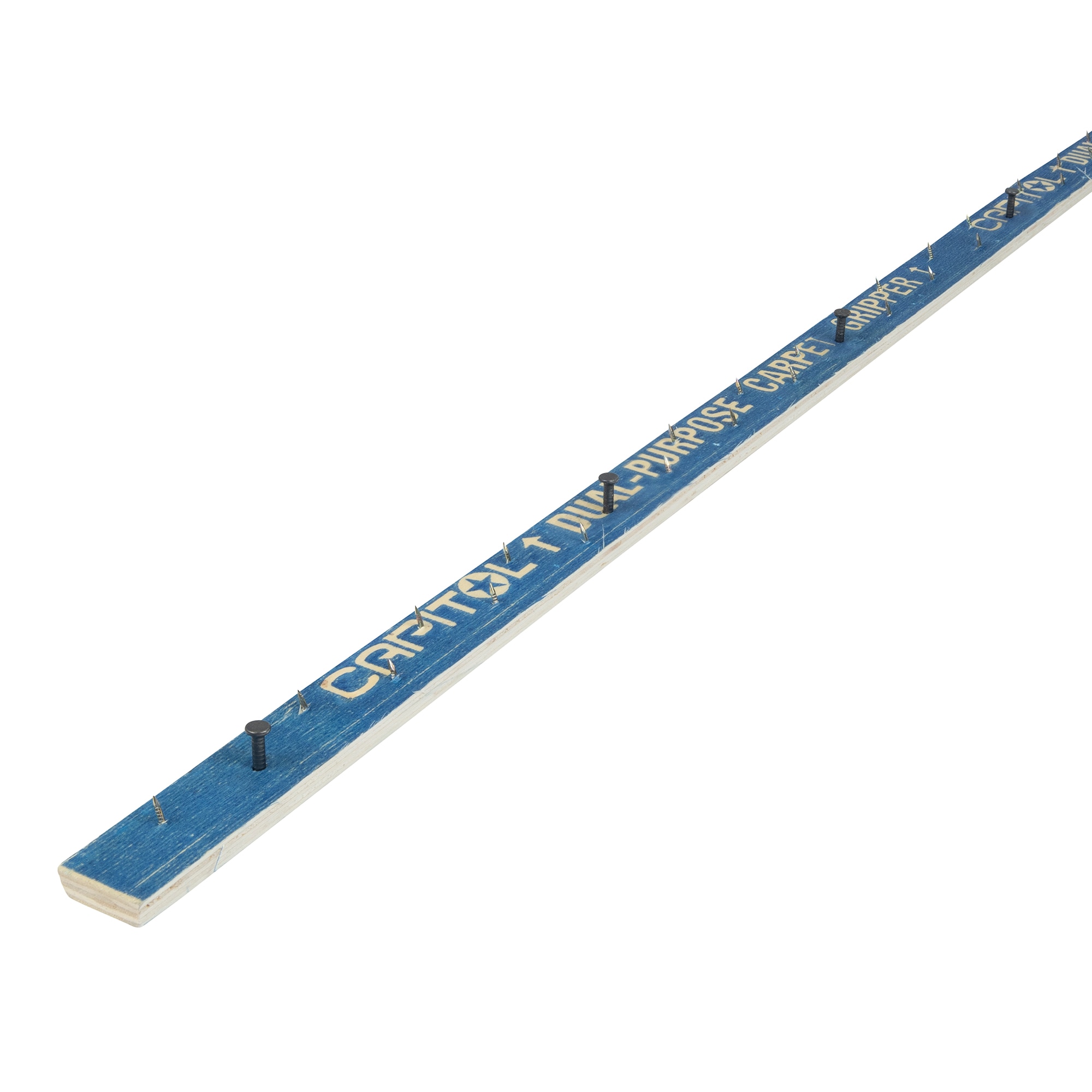 Capitol 120011 1-in W x 48-in L Dual-Purpose Carpet Tack Strip 3 -Pack
