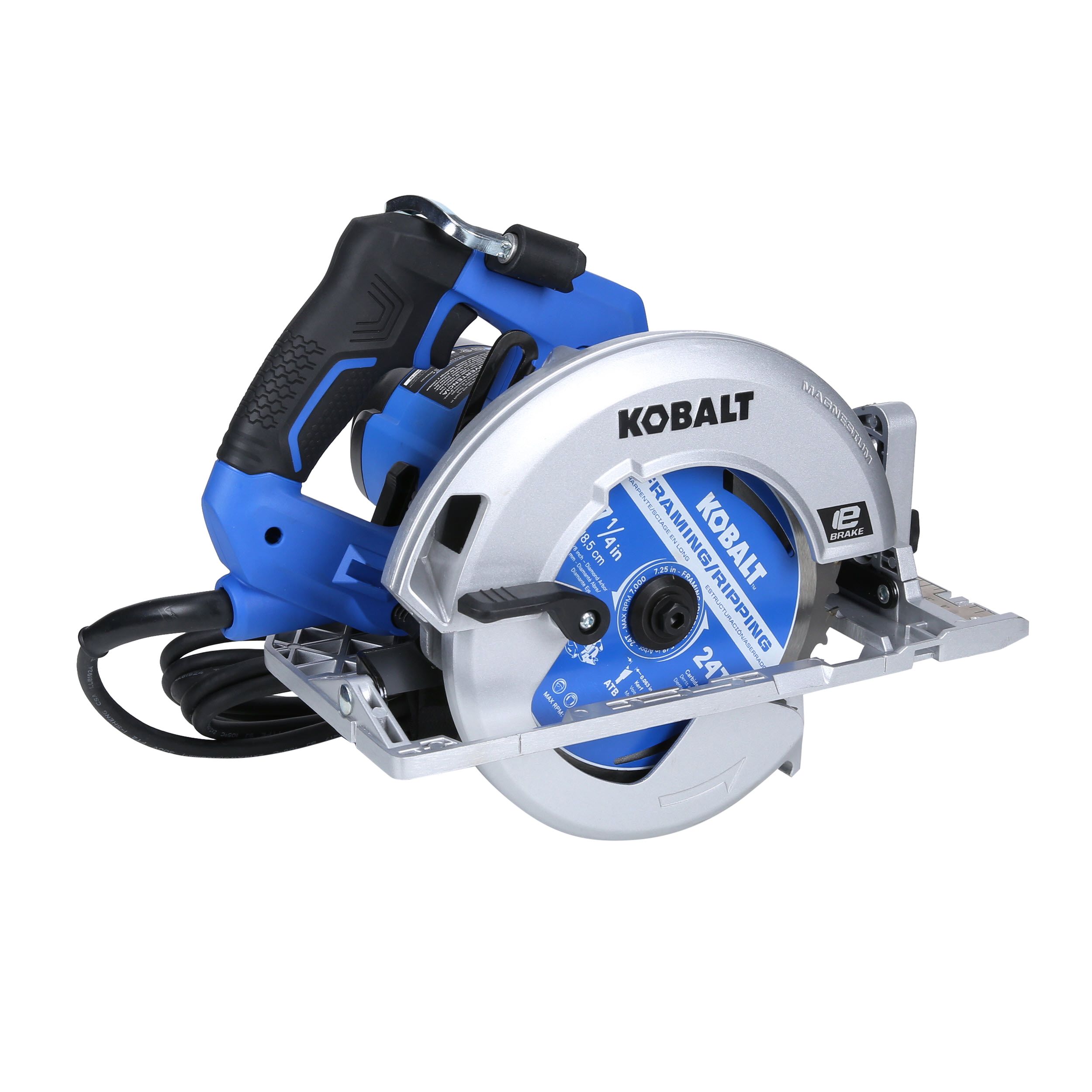 Kobalt 15-Amp 7-1/4-in Corded Circular Saw In The Circular Saws Department  At