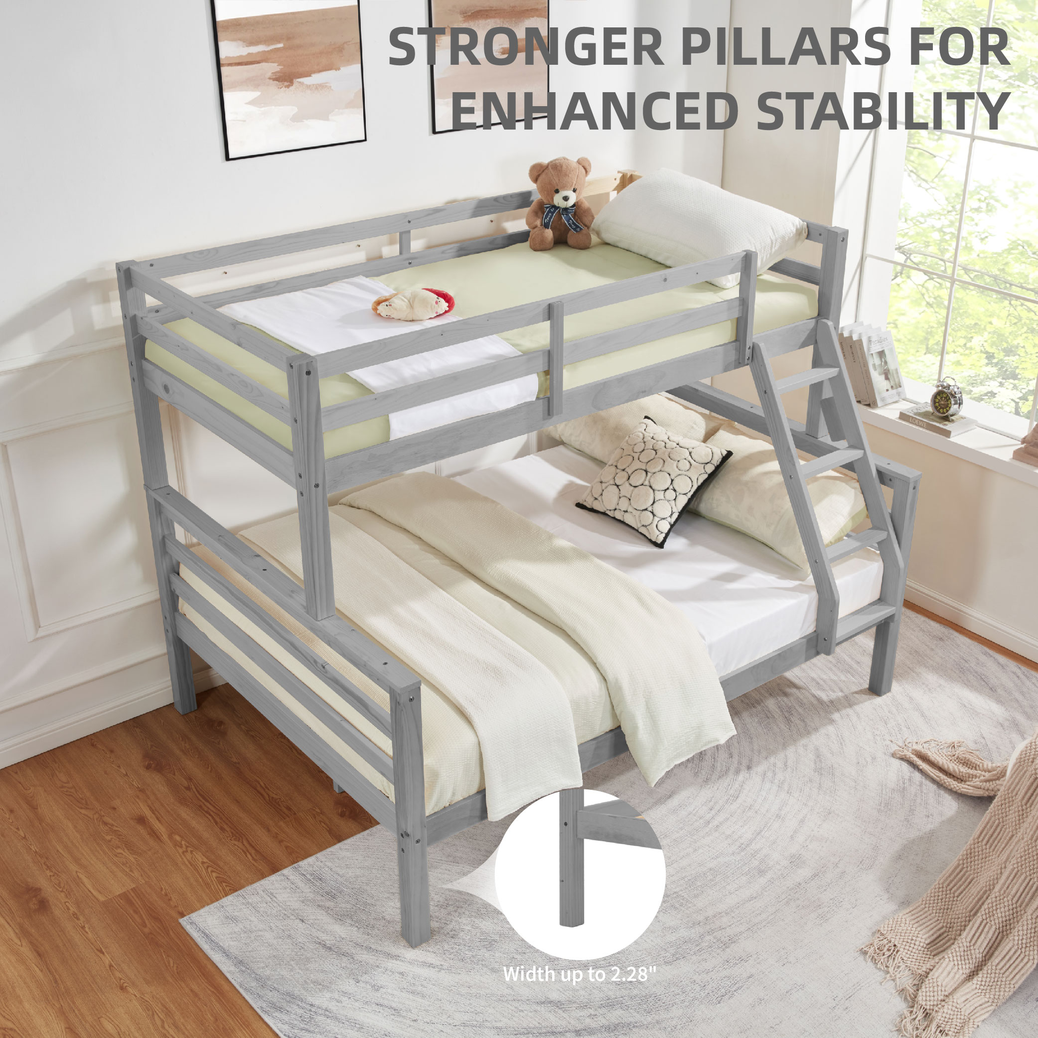 Tatayosi JJ-09020124 Bunk-Beds - View #4