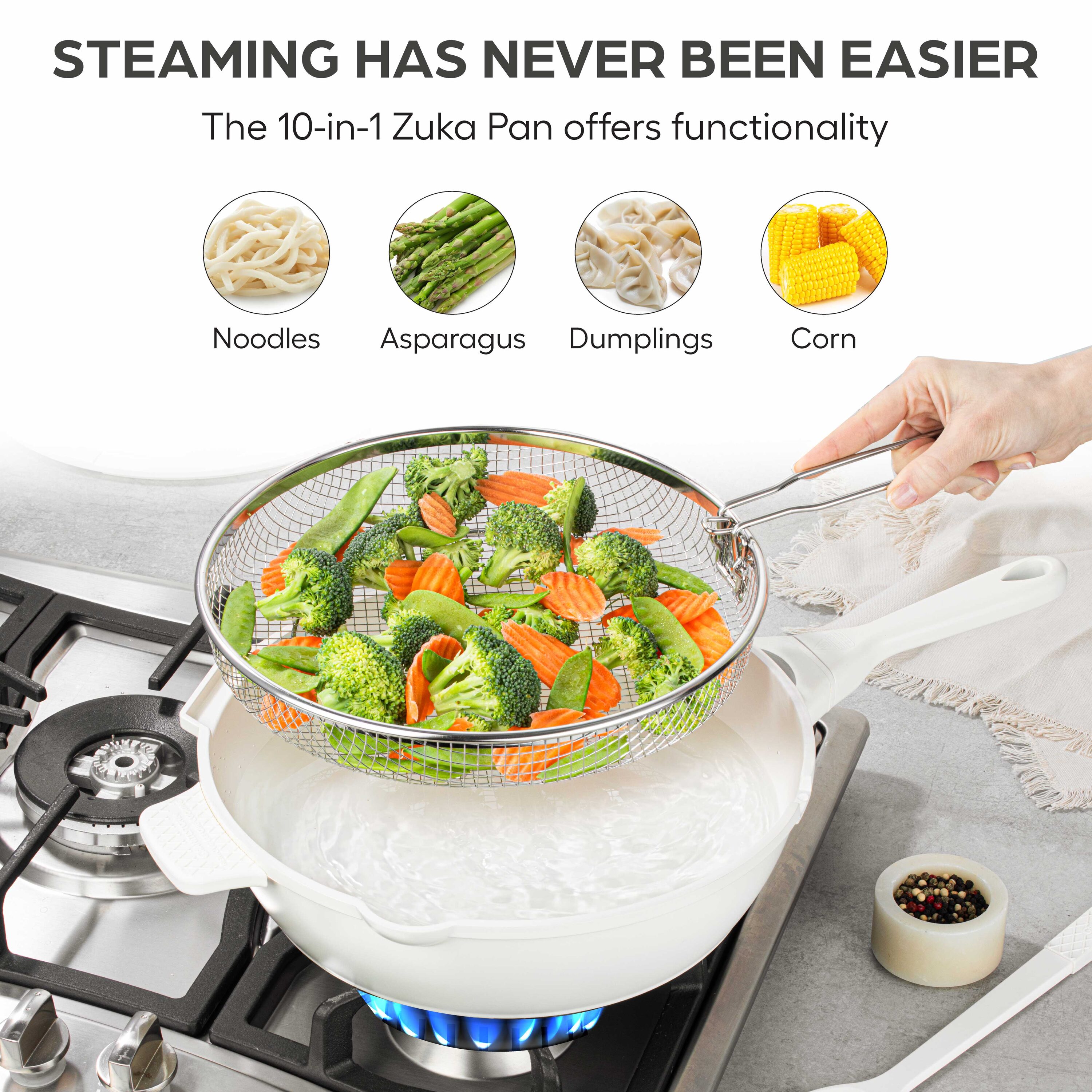 GraniteStone Diamond 6014 Cooking-Pans-Skillets - View #6