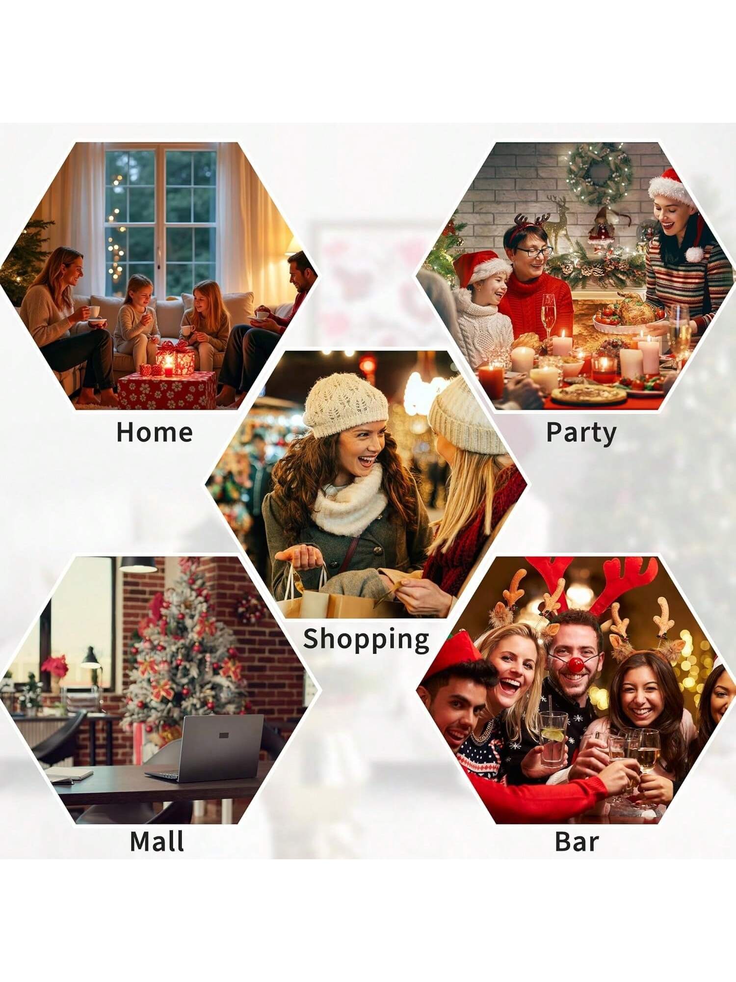 Qeetex BY-PHK-35JMHT4K Artificial-Christmas-Trees - View #8