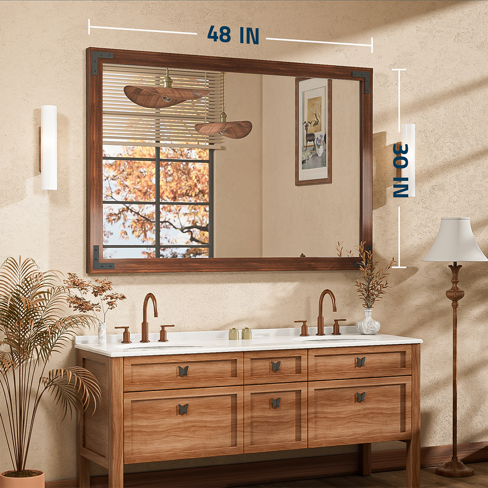 Keonjinn LW-MKJ-12175BK Decor-Mirrors - View #2