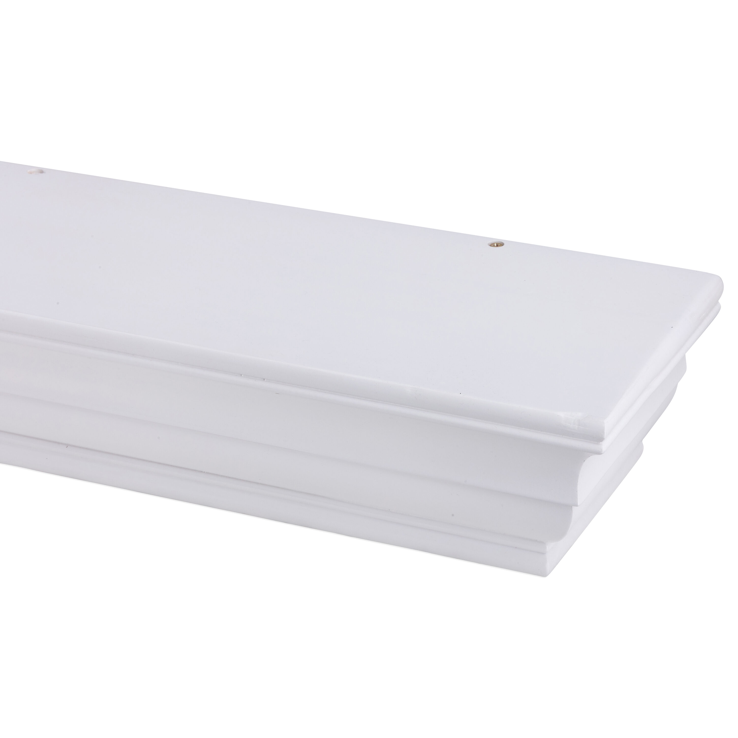 Dogberry M-SHAK-7277-WHIT Mantel-Shelves - View #3