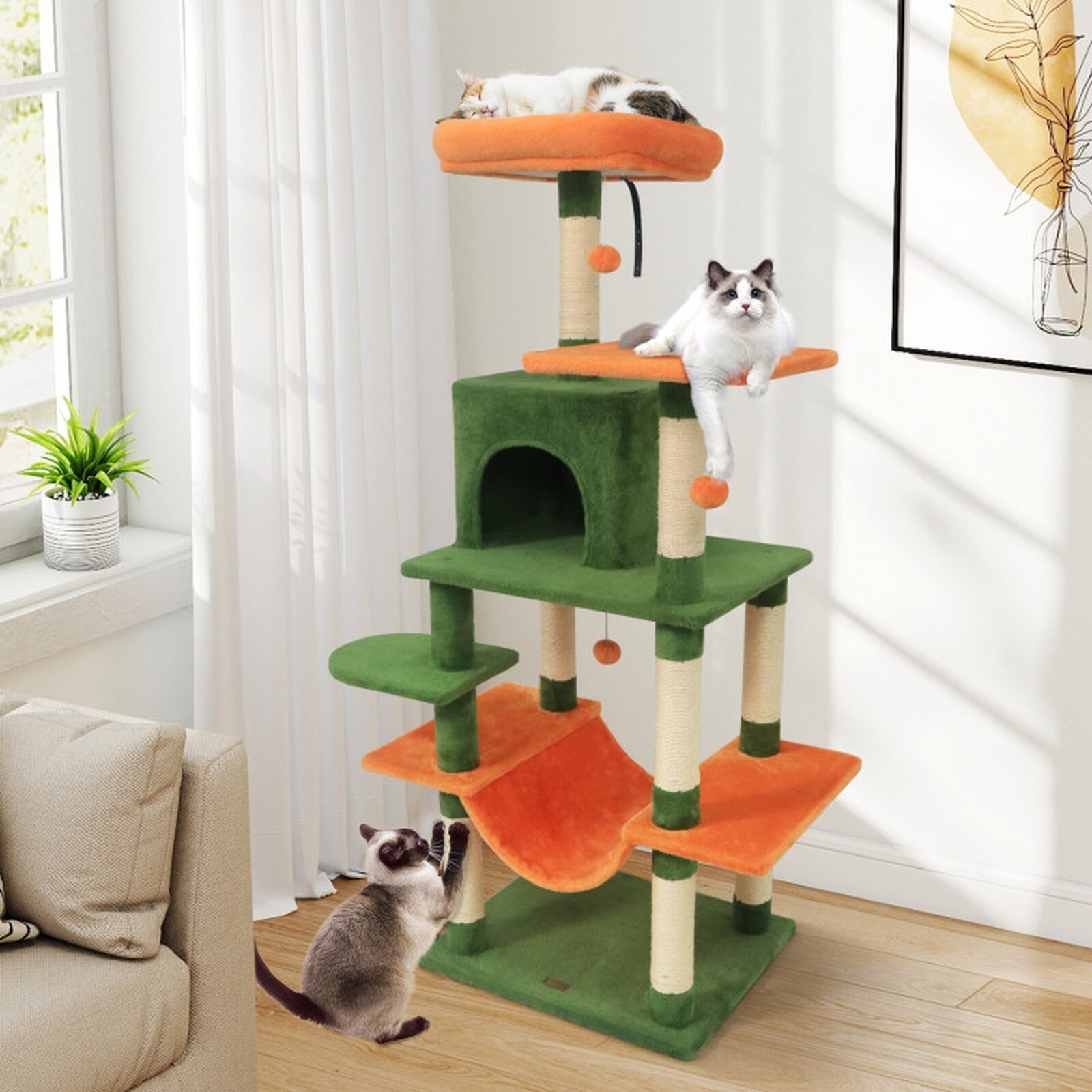 SUGIFT LW018SUGHY1141 Cat-Trees - View #9