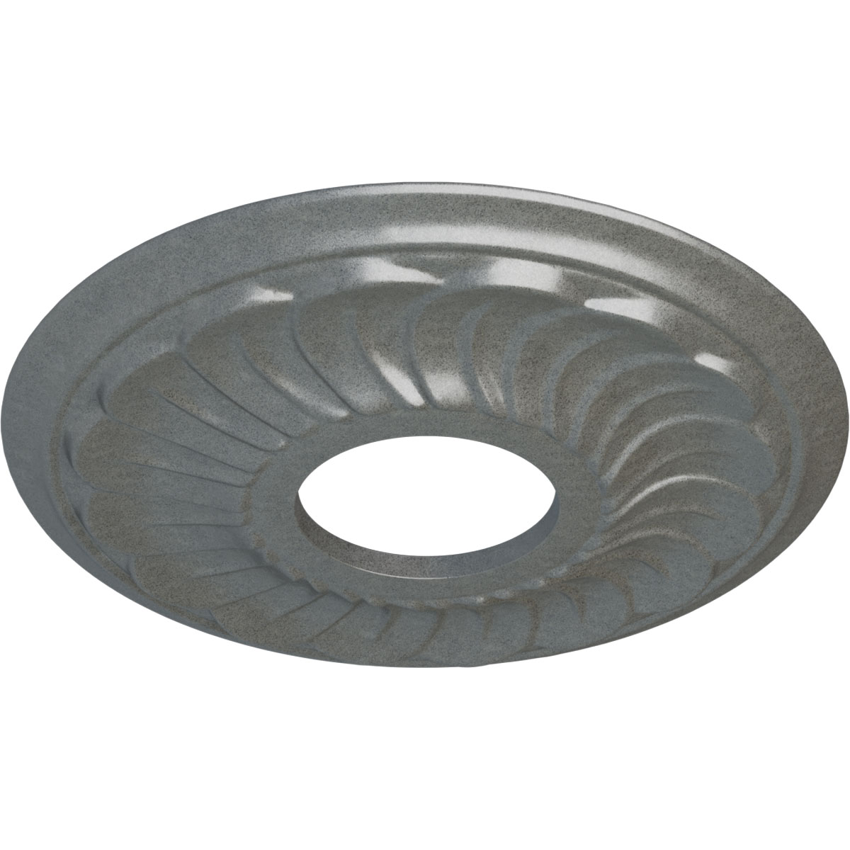 Ekena Millwork CM11BLPLS Ceiling-Medallions - View #2