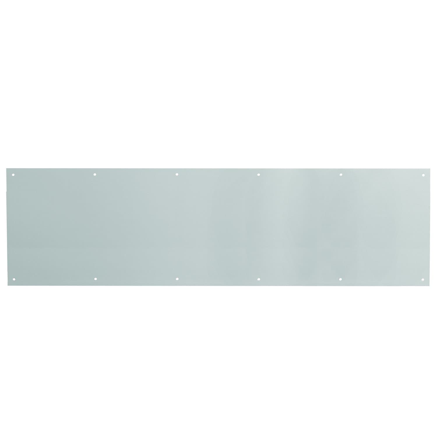  609107 34-in W x 8-in H Kick Plate