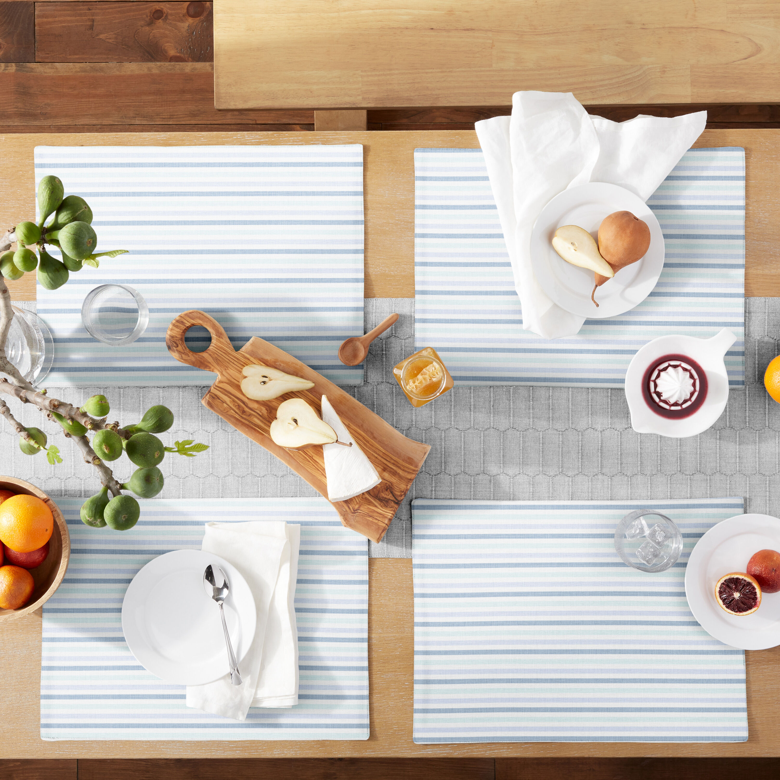 Martha Stewart P4018634TDMS 281BL Serveware-Accessories - View #4