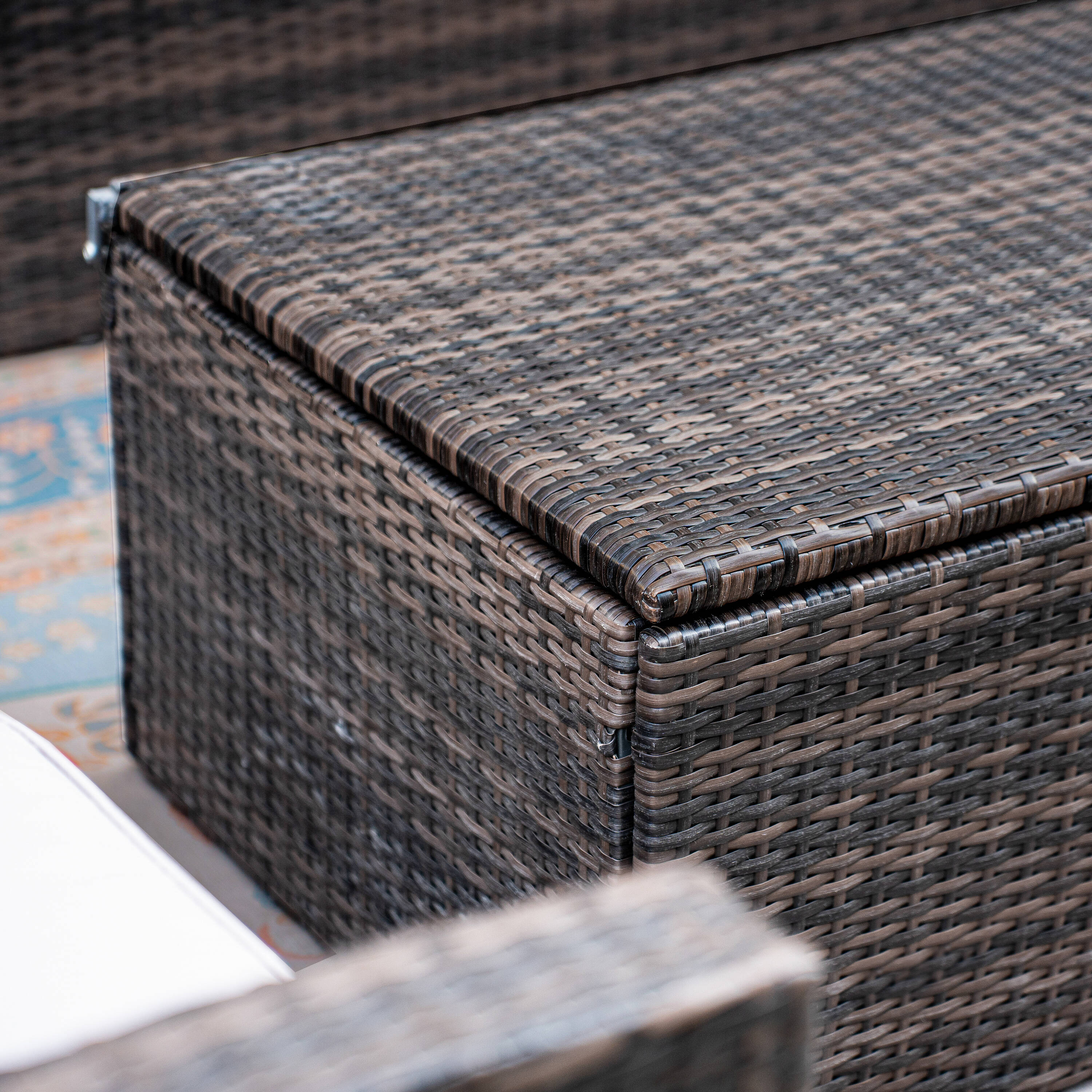 Direct Wicker DWS-N1503-BROWN Patio-Conversation-Sets - View #6