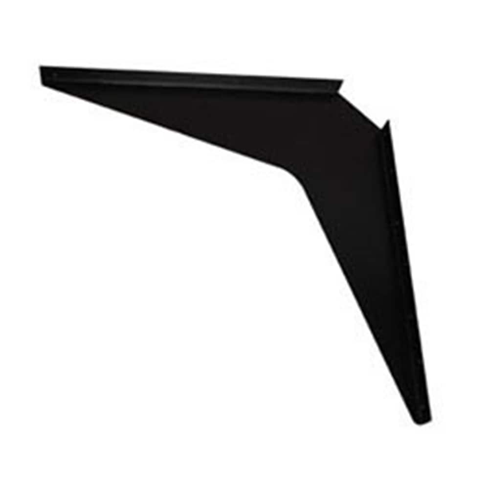 CounterBalance CCH-CBWB1824BL-IM Workstation Bracket 24-in x 1.54-in x 18-in Black Steel Countertop support bracket