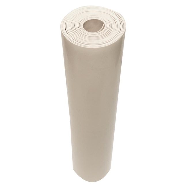 Long 1/4 Thick x 12 Wide x 10 ft High Strength Buna-N Rubber Roll No Adhesive 70A 