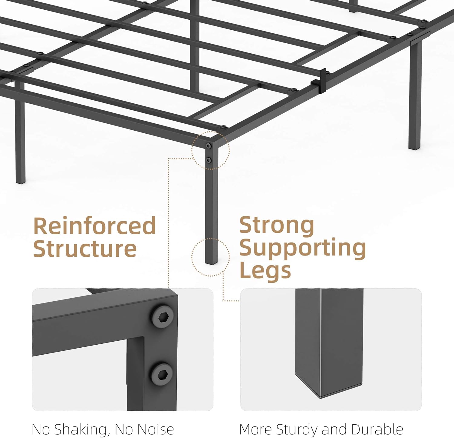 Garvee JMH0109-PHO-0PU08V7V beds - View #4