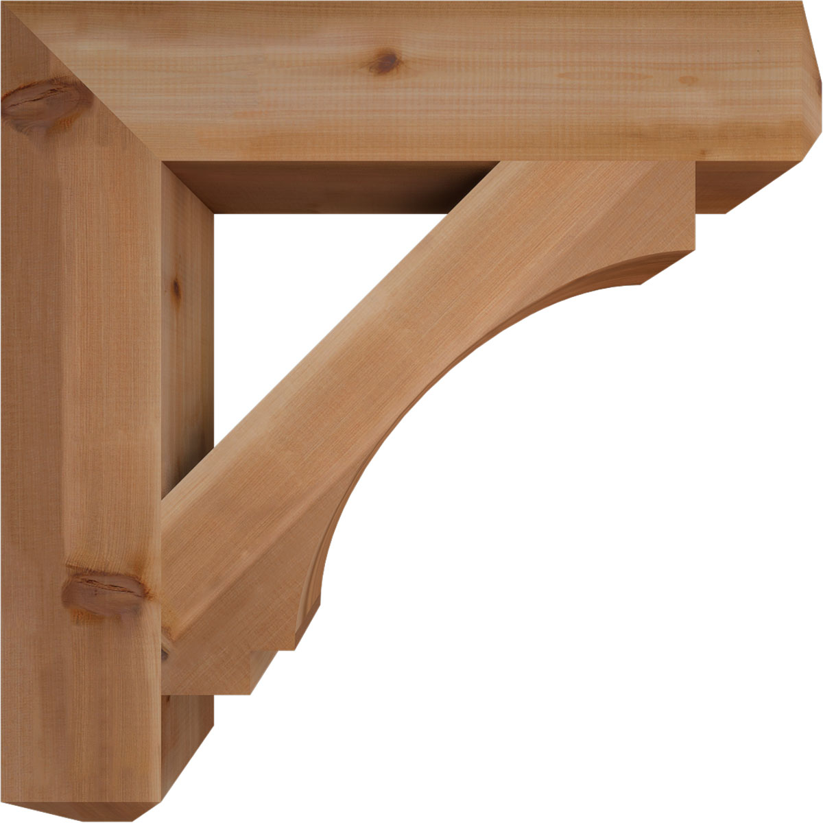 Ekena Millwork BKT06X32X32IMP04SWR Exterior-Brackets-Braces - View #3
