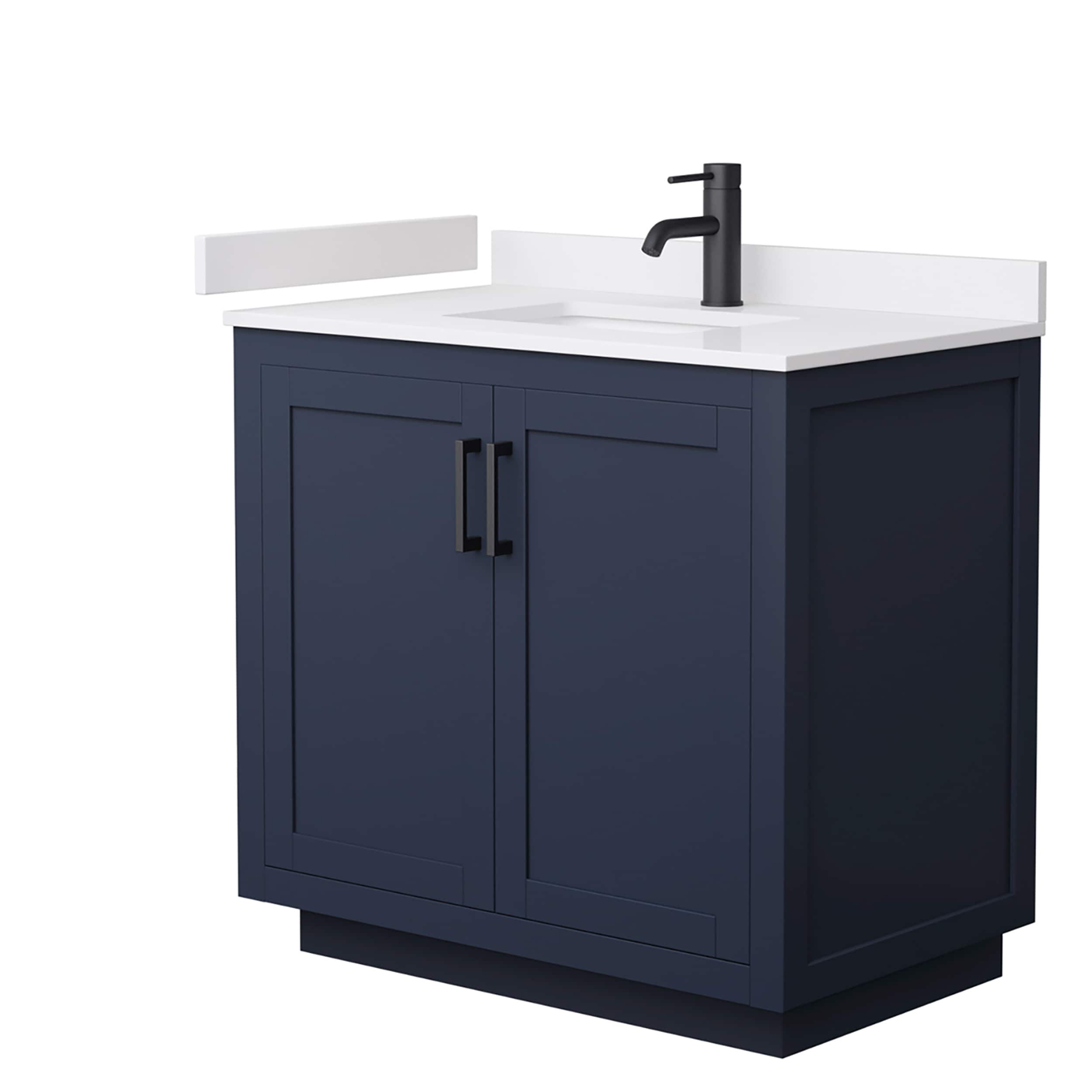Wyndham Collection WCF292936SBBWCUNSMXX Bath-Vanity-Combo - View #2